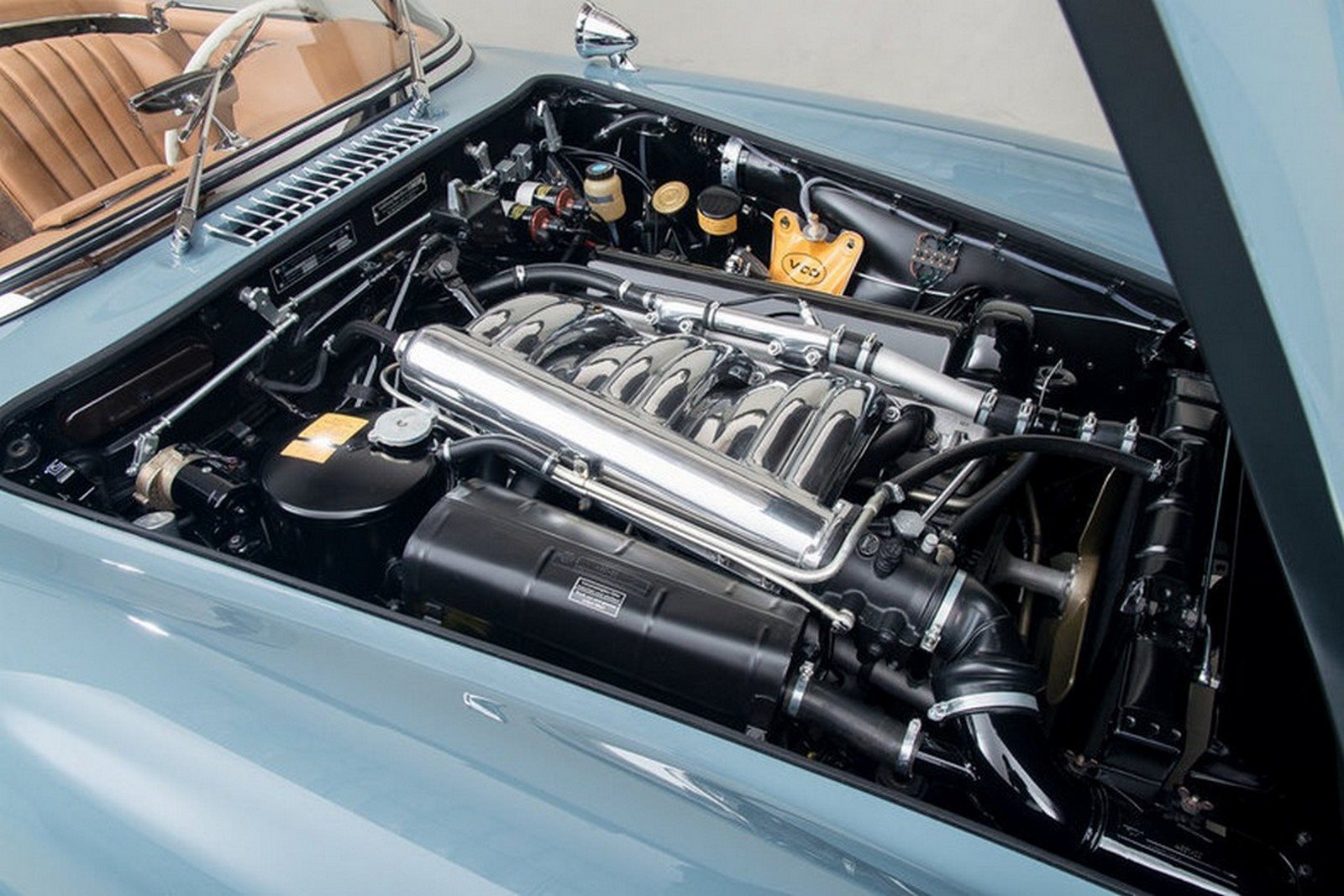 1960 - MERCEDES-BENZ 300 SL ROADSTER BLUE, foto 33