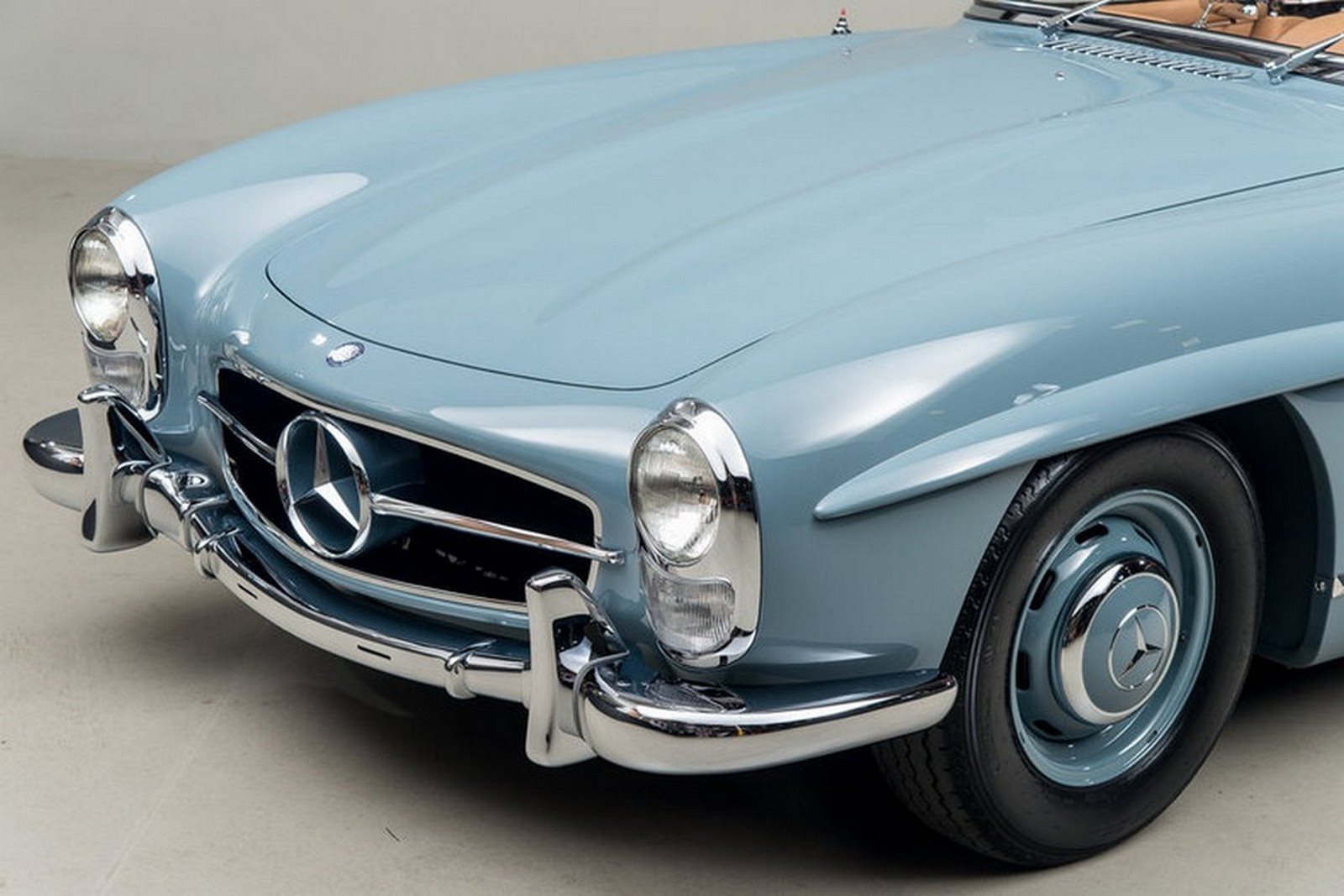 1960 - MERCEDES-BENZ 300 SL ROADSTER BLUE, foto 44