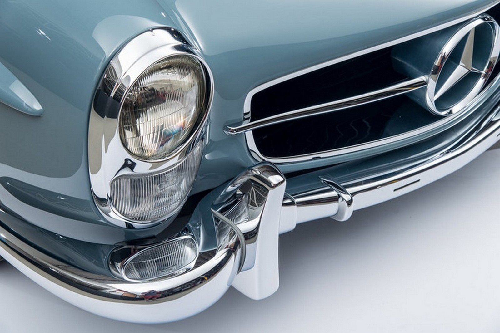 1960 - MERCEDES-BENZ 300 SL ROADSTER BLUE, foto 45
