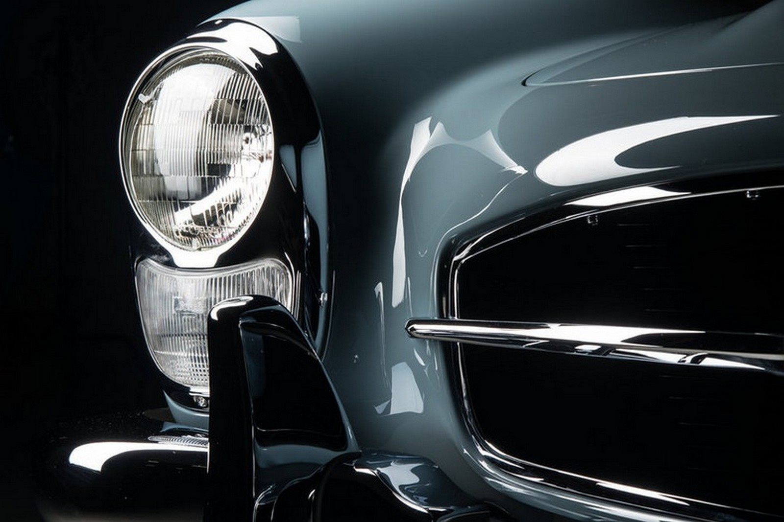 1960 - MERCEDES-BENZ 300 SL ROADSTER BLUE, foto 49