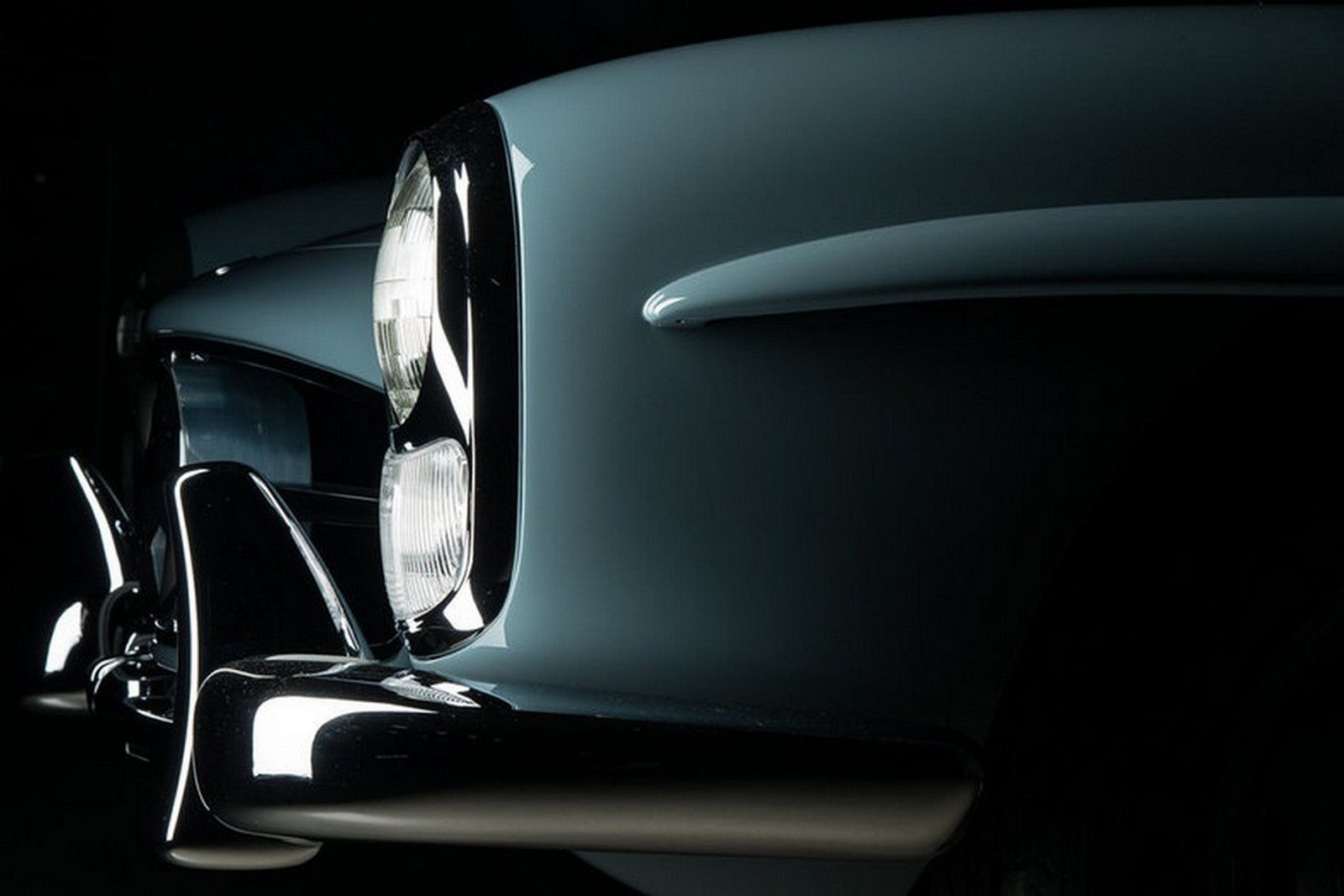 1960 - MERCEDES-BENZ 300 SL ROADSTER BLUE, foto 50