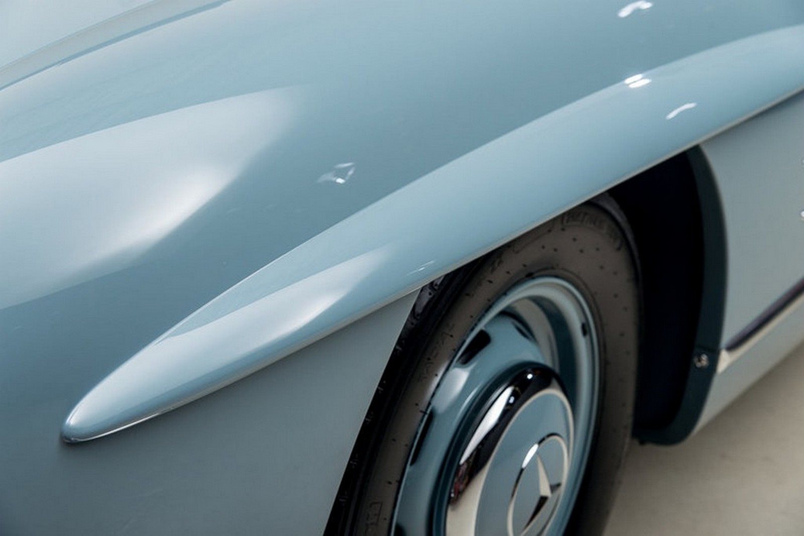 1960 - MERCEDES-BENZ 300 SL ROADSTER BLUE, foto 51