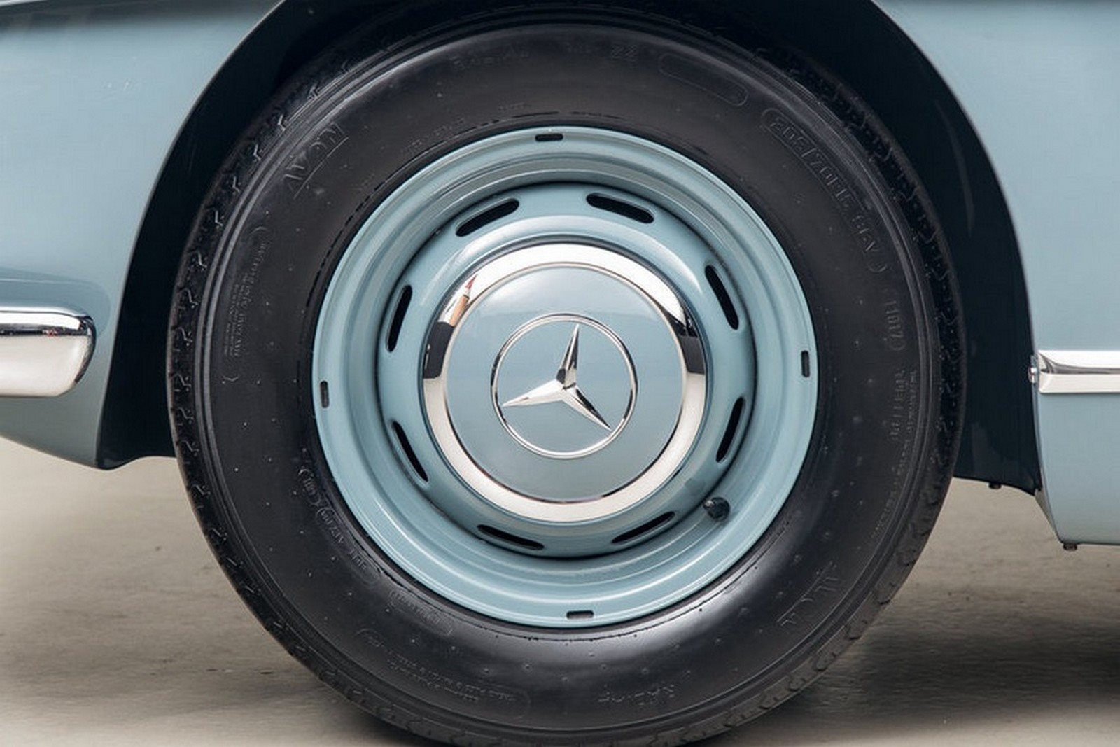 1960 - MERCEDES-BENZ 300 SL ROADSTER BLUE, foto 53