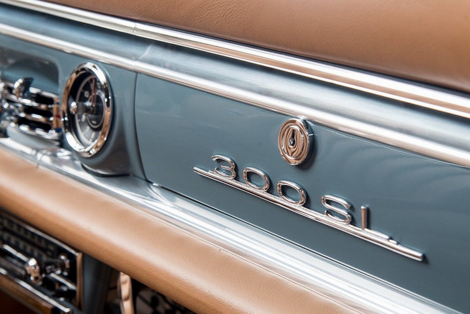 1960 - MERCEDES-BENZ 300 SL ROADSTER BLUE, foto 80