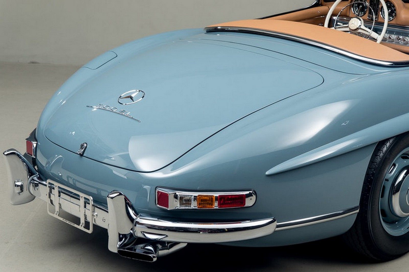 1960 - MERCEDES-BENZ 300 SL ROADSTER BLUE, foto 97