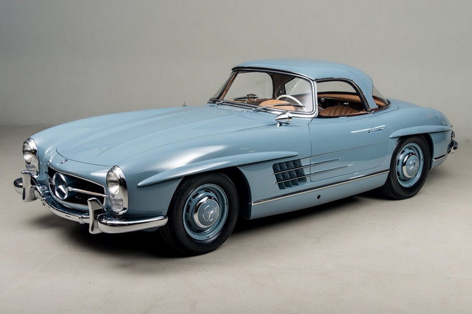 1960 - MERCEDES-BENZ 300 SL ROADSTER BLUE, foto 98