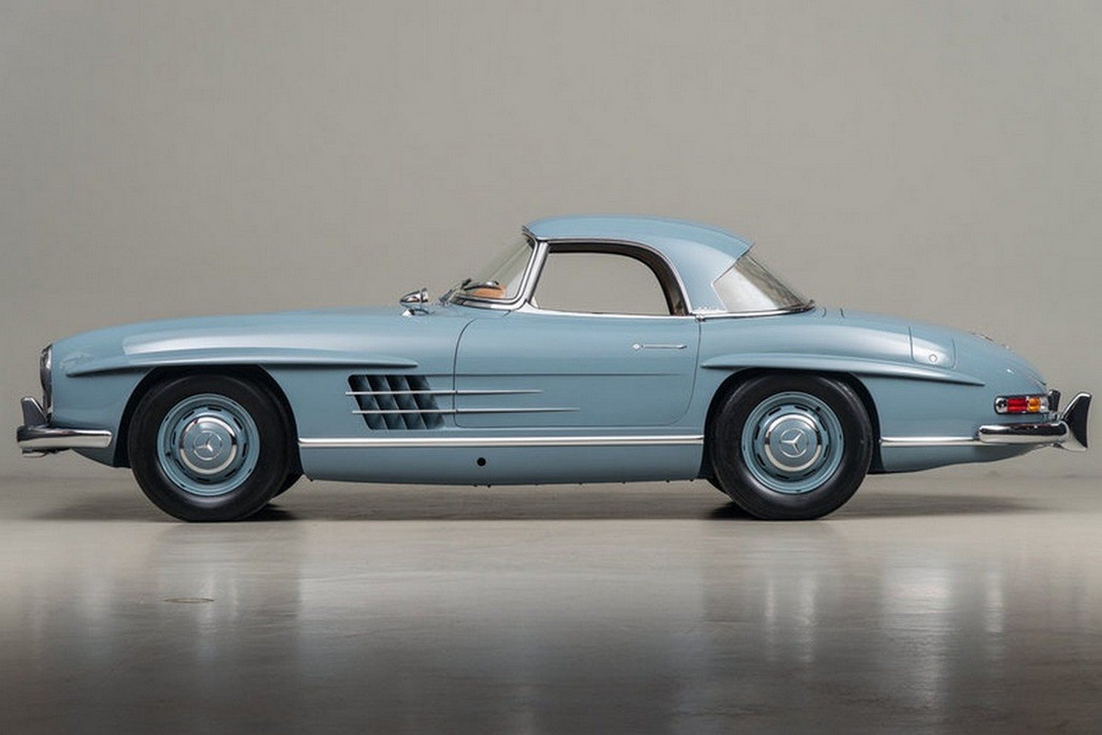 1960 - MERCEDES-BENZ 300 SL ROADSTER BLUE, foto 99