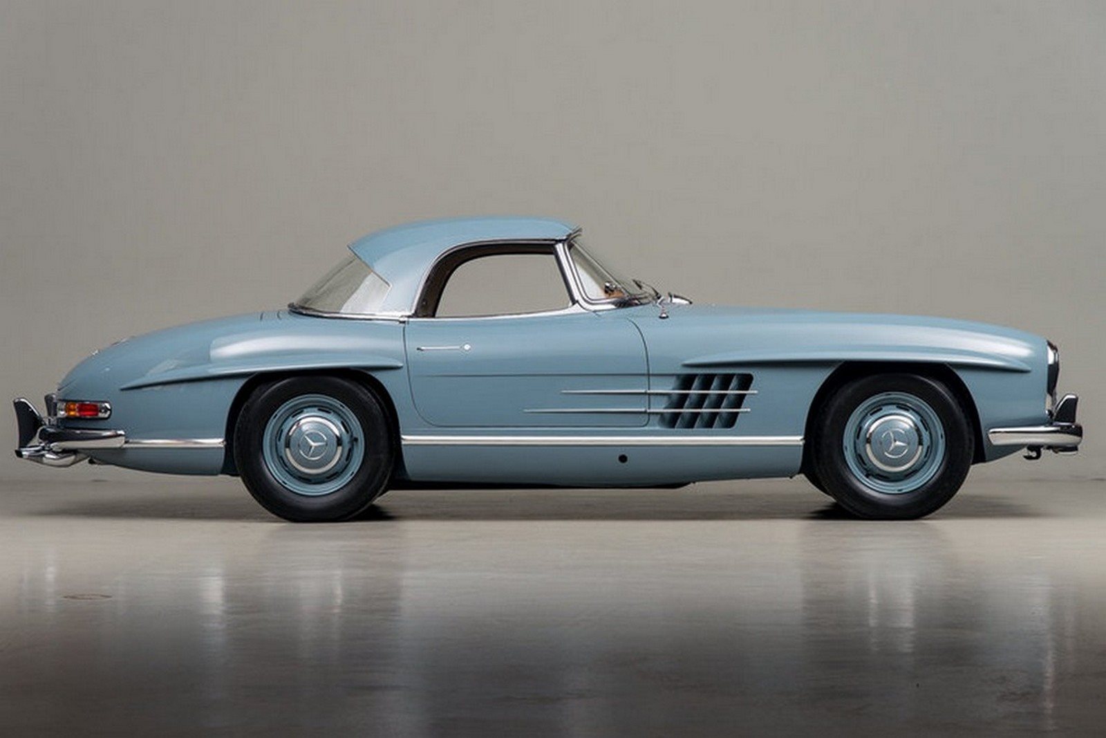 1960 - MERCEDES-BENZ 300 SL ROADSTER BLUE, foto 100