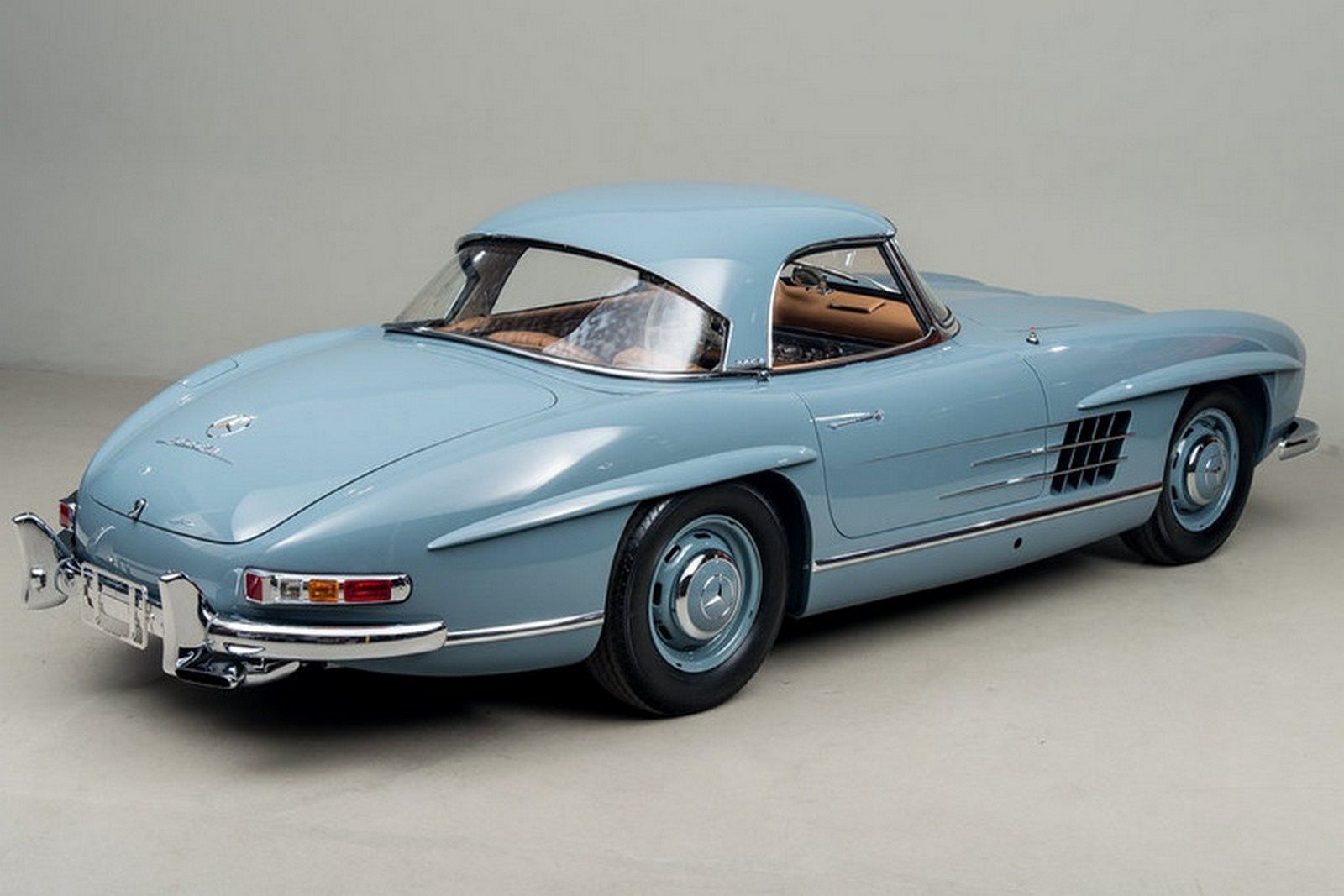 1960 - MERCEDES-BENZ 300 SL ROADSTER BLUE, foto 101