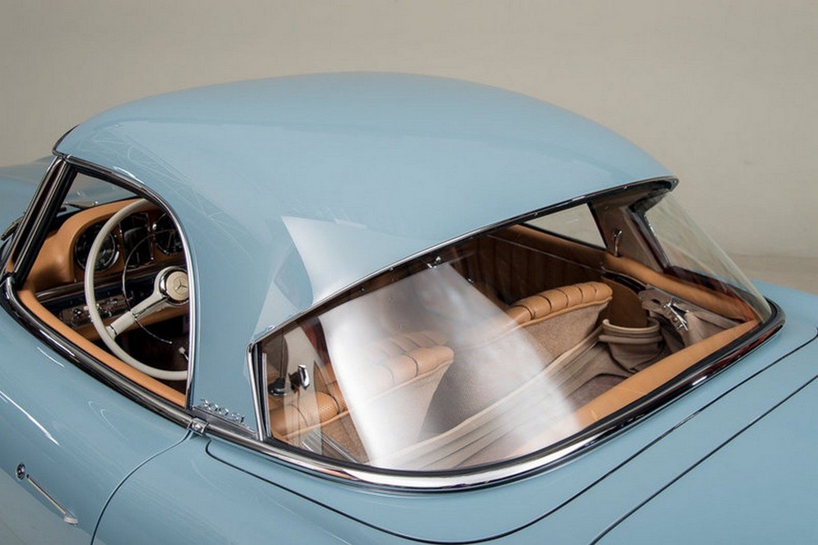 1960 - MERCEDES-BENZ 300 SL ROADSTER BLUE, foto 105