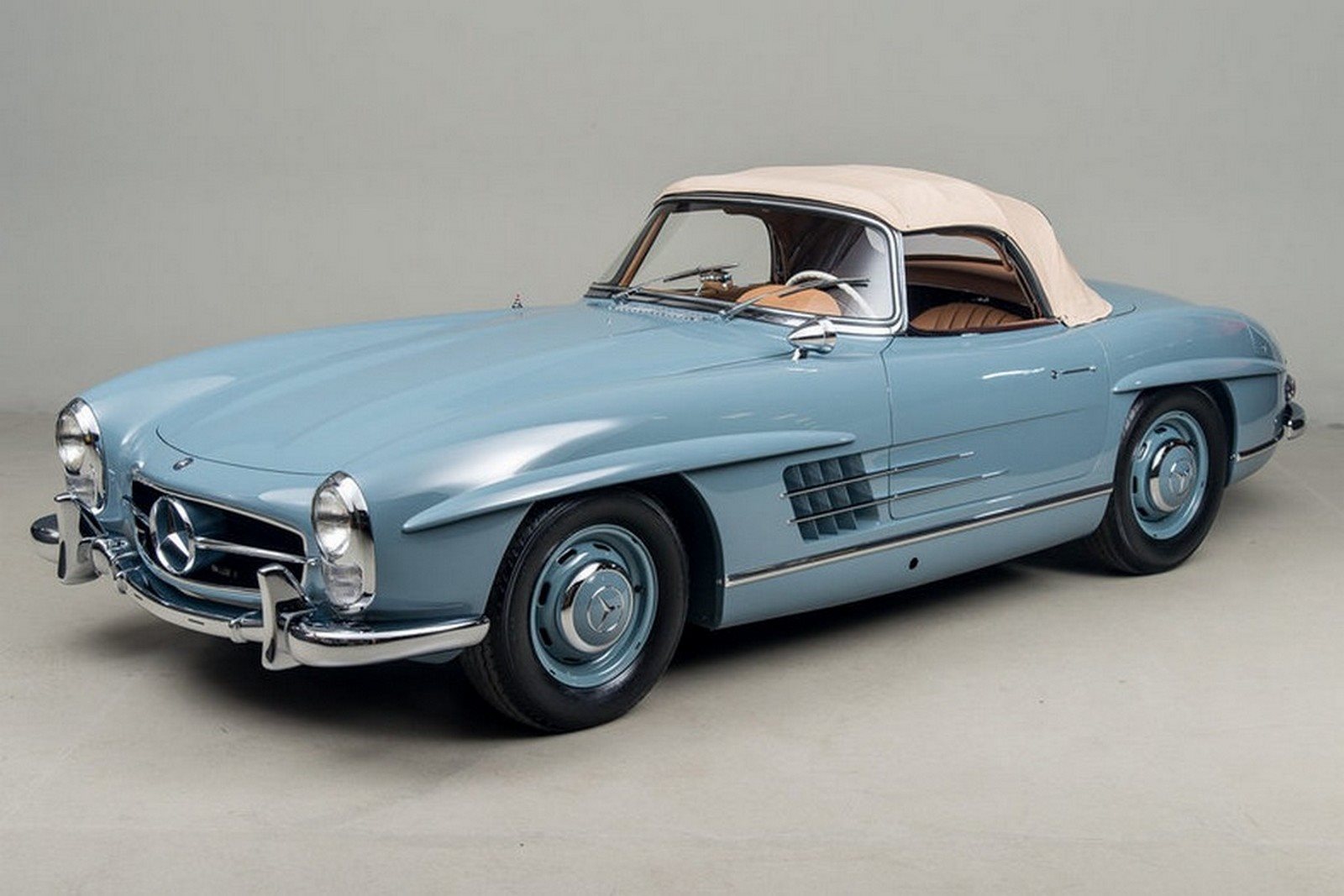 1960 - MERCEDES-BENZ 300 SL ROADSTER BLUE, foto 109
