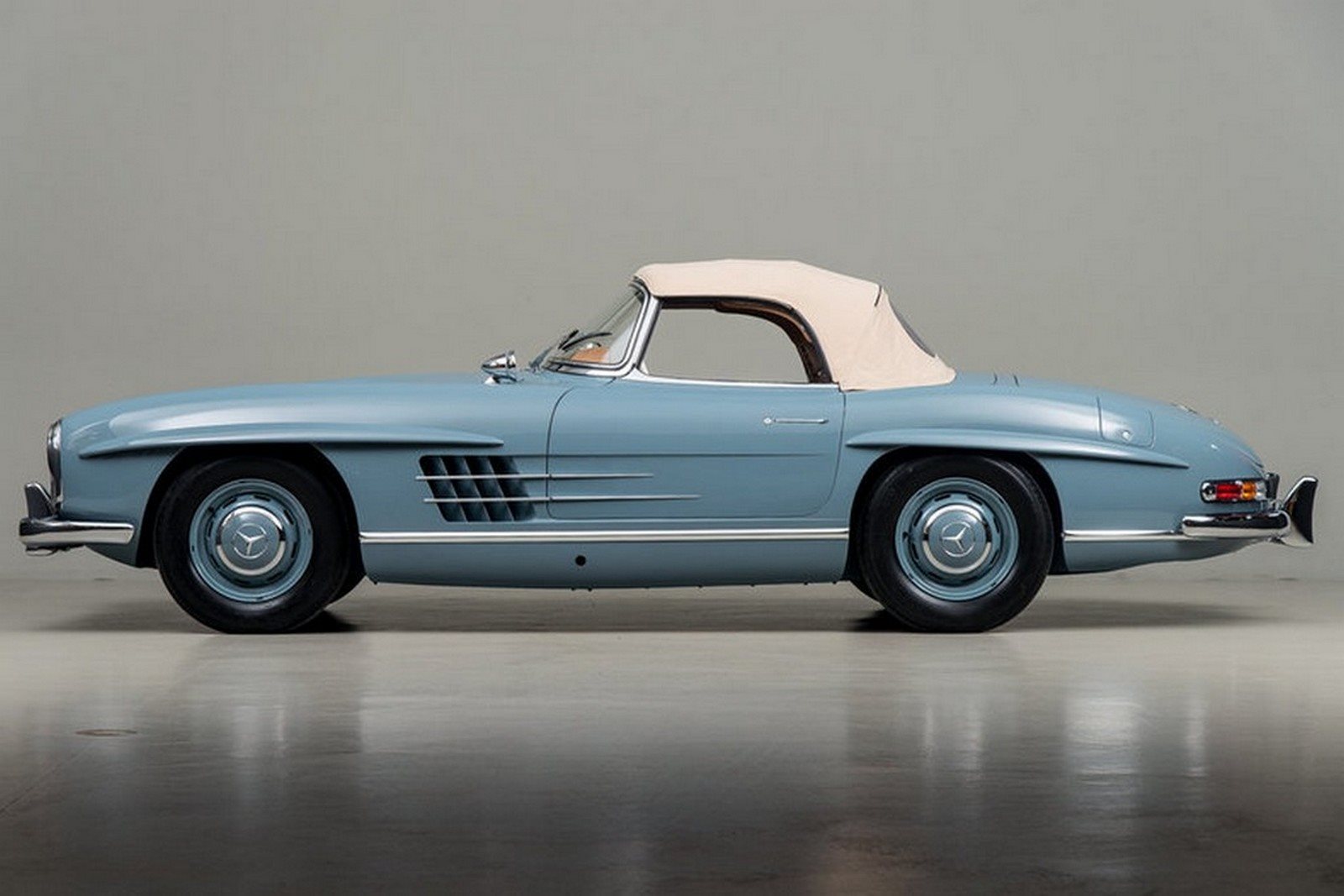 1960 - MERCEDES-BENZ 300 SL ROADSTER BLUE, foto 110
