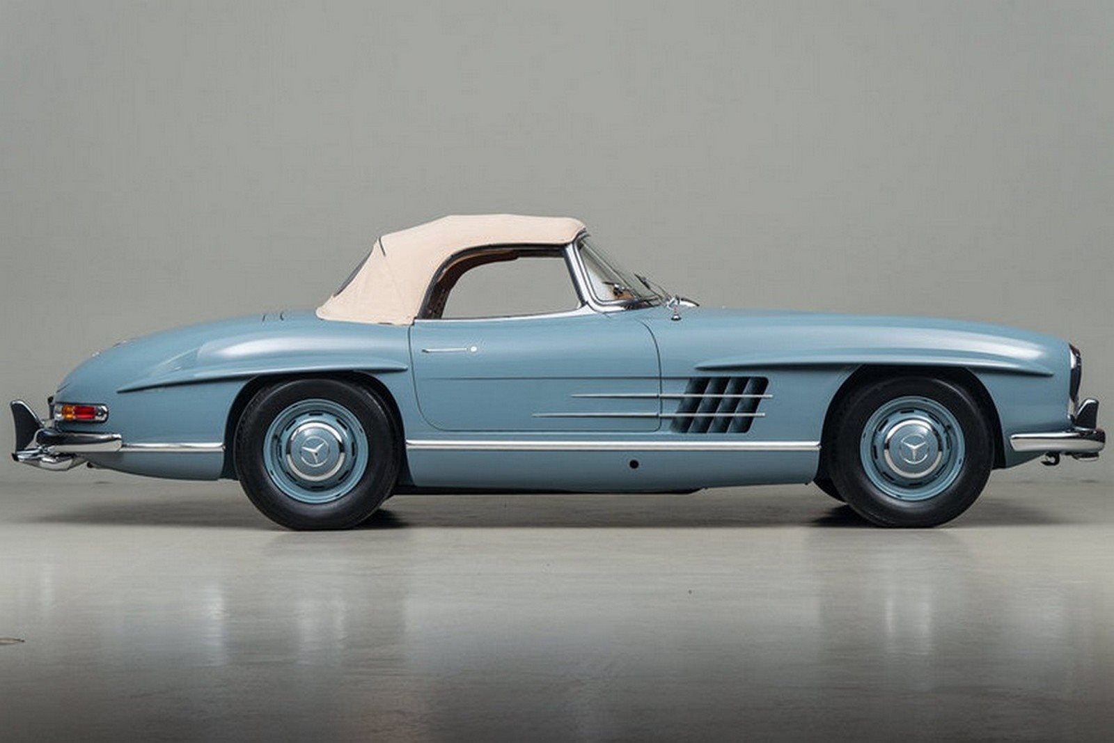 1960 - MERCEDES-BENZ 300 SL ROADSTER BLUE, foto 111