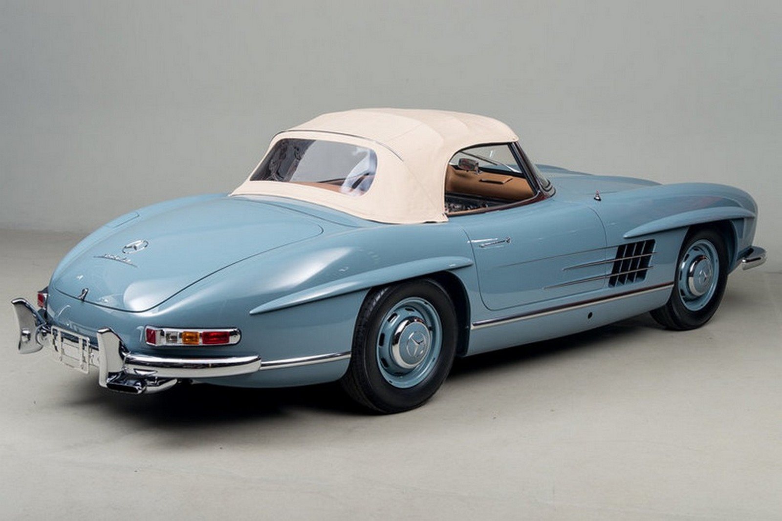 1960 - MERCEDES-BENZ 300 SL ROADSTER BLUE, foto 112