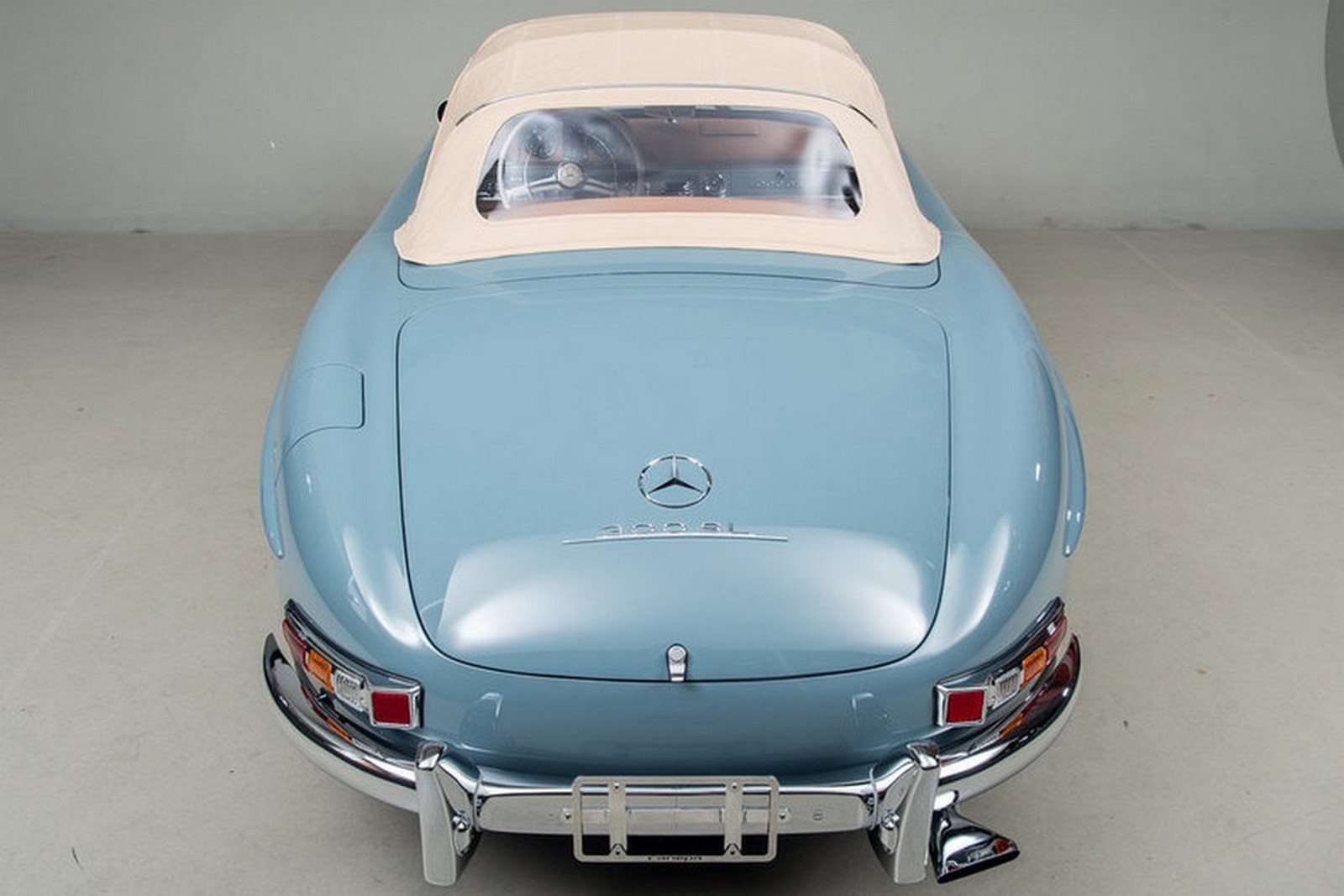 1960 - MERCEDES-BENZ 300 SL ROADSTER BLUE, foto 113