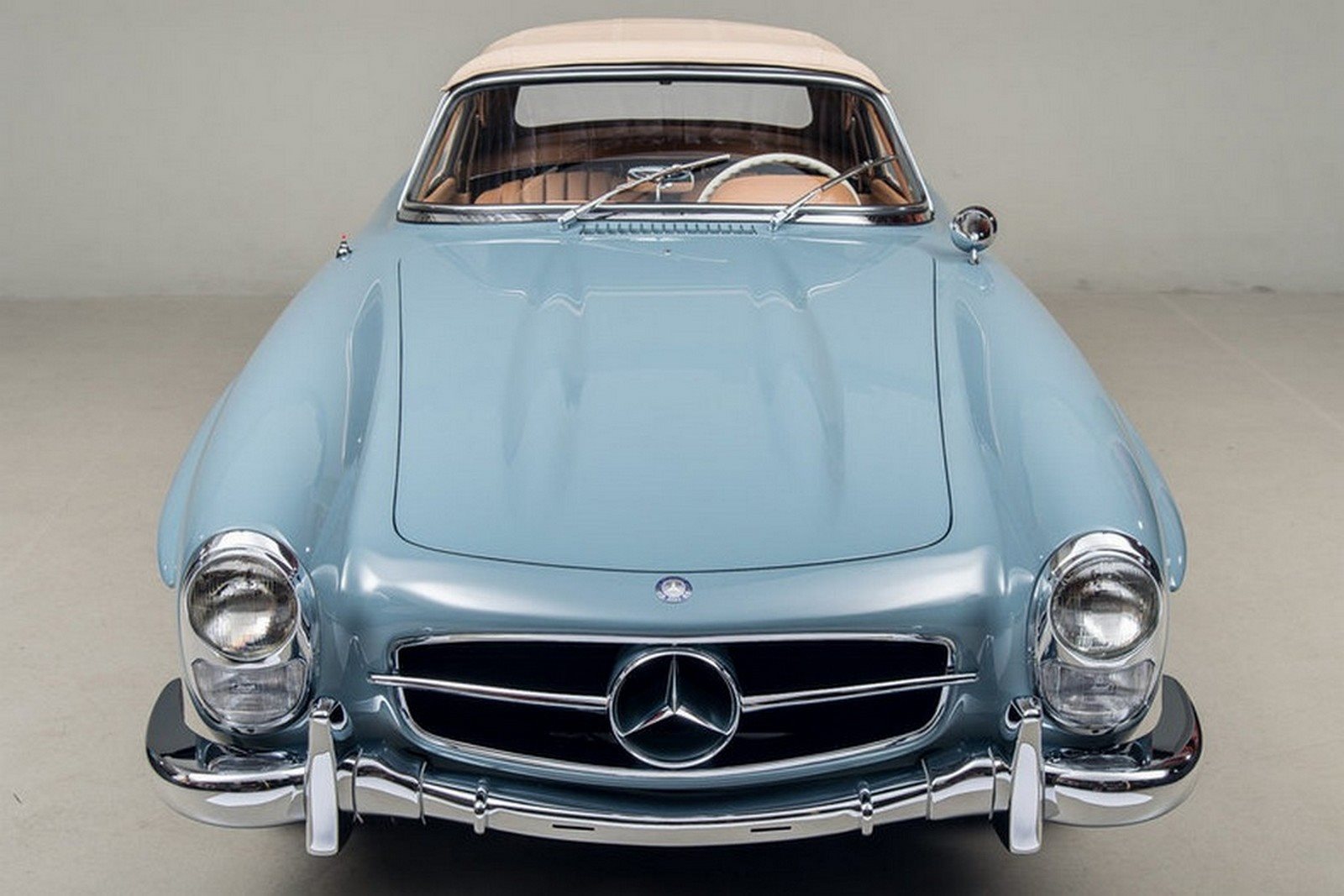 1960 - MERCEDES-BENZ 300 SL ROADSTER BLUE, foto 114