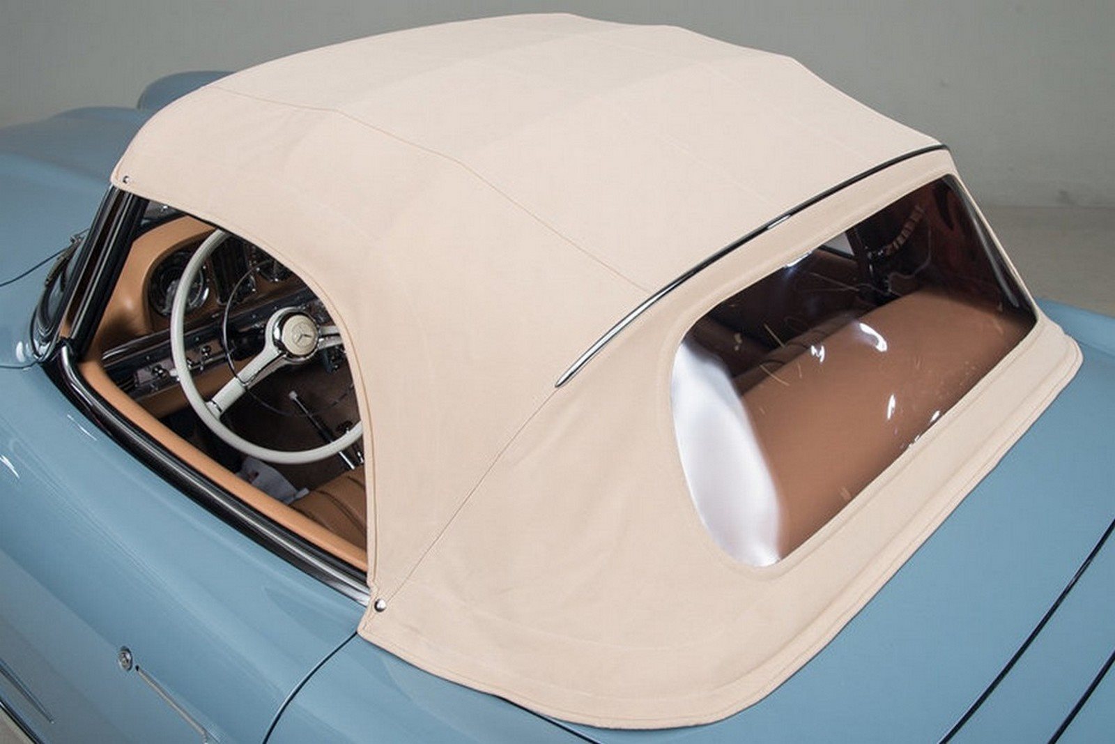 1960 - MERCEDES-BENZ 300 SL ROADSTER BLUE, foto 116