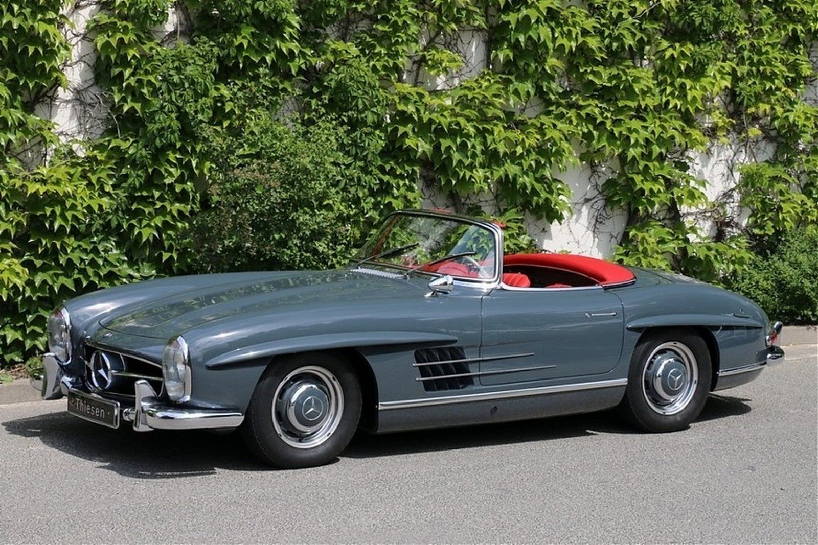 1960 - MERCEDES-BENZ 300 SL ROADSTER GREY, foto 2