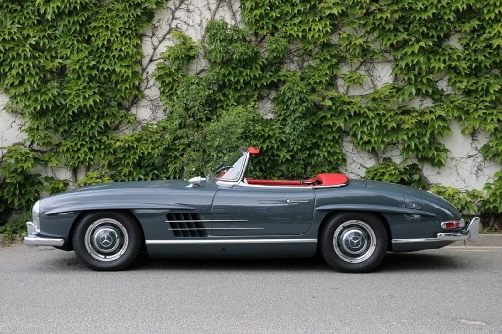 1960 - MERCEDES-BENZ 300 SL ROADSTER GREY, foto 3