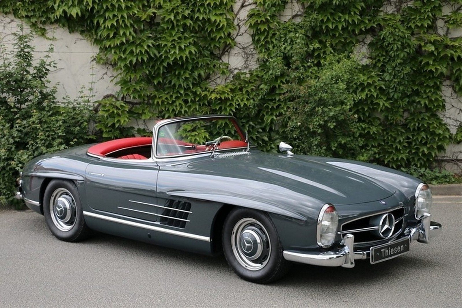 1960 - MERCEDES-BENZ 300 SL ROADSTER GREY, foto 4