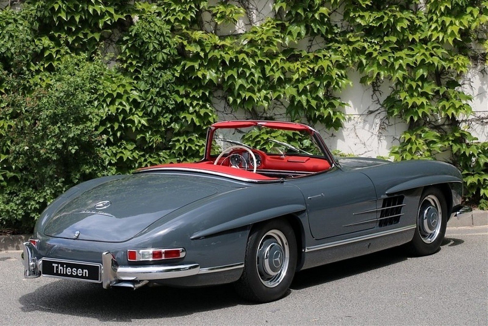 1960 - MERCEDES-BENZ 300 SL ROADSTER GREY, foto 5