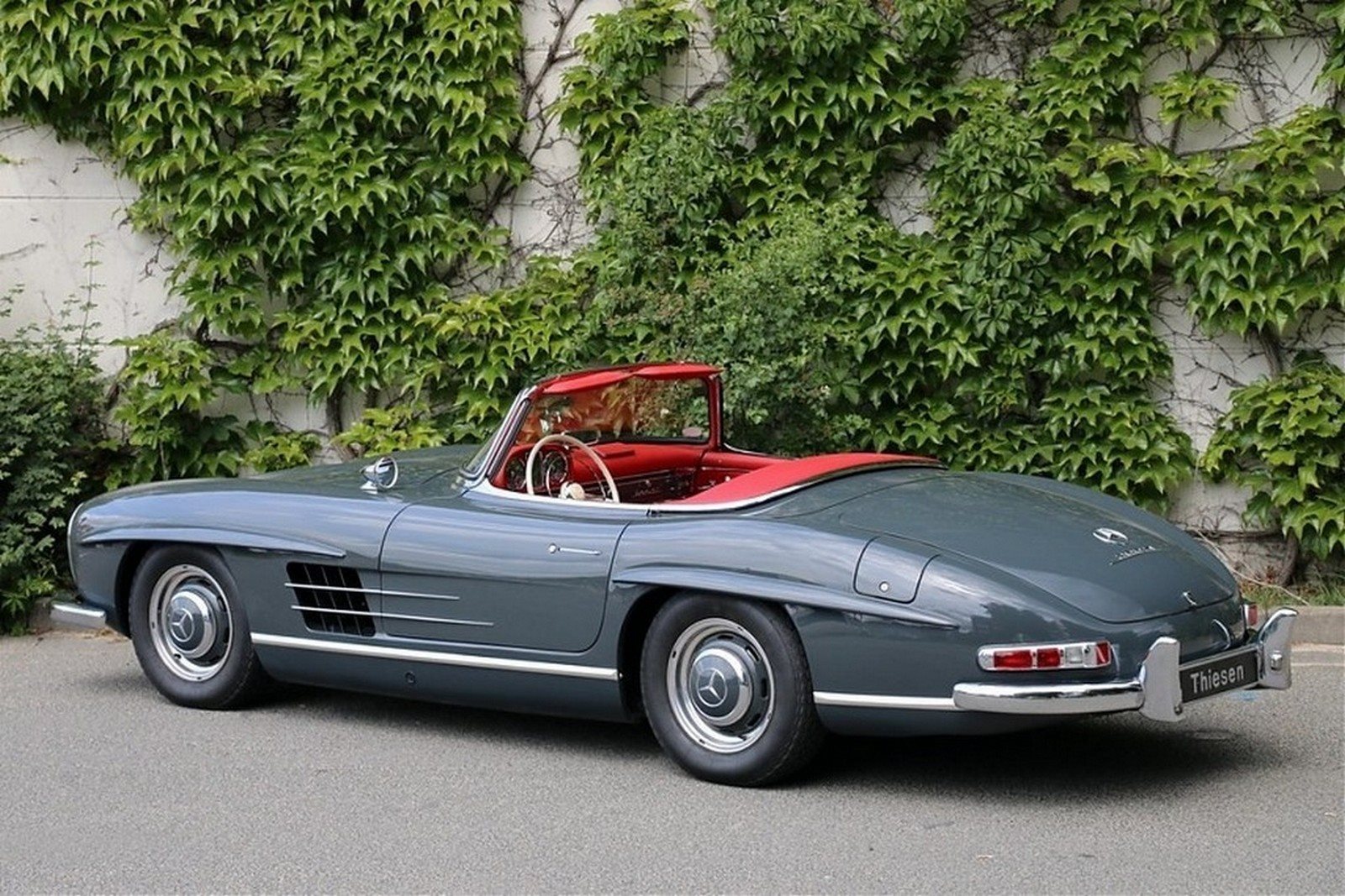 1960 - MERCEDES-BENZ 300 SL ROADSTER GREY, foto 6