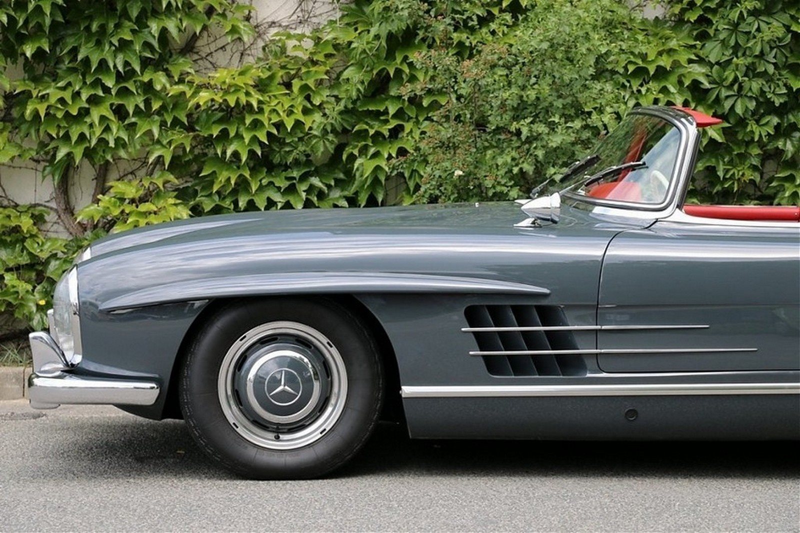 1960 - MERCEDES-BENZ 300 SL ROADSTER GREY, foto 7