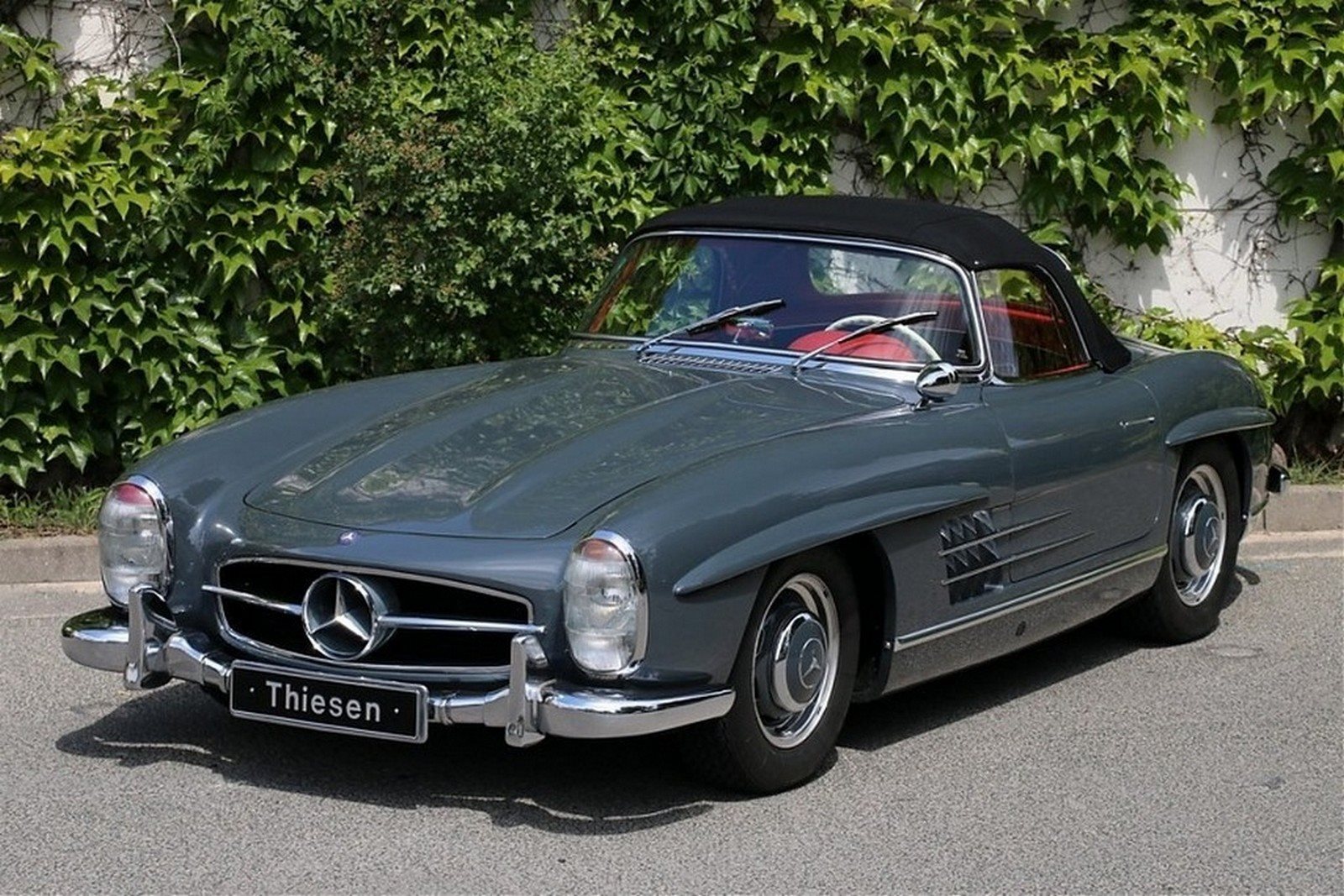 1960 - MERCEDES-BENZ 300 SL ROADSTER GREY, foto 8