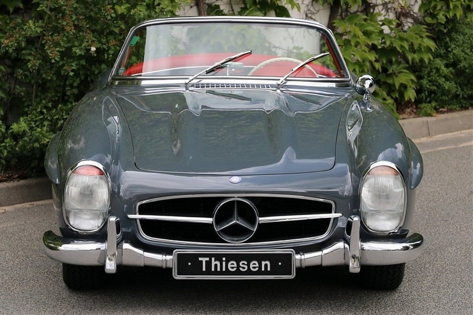 1960 - MERCEDES-BENZ 300 SL ROADSTER GREY, foto 9