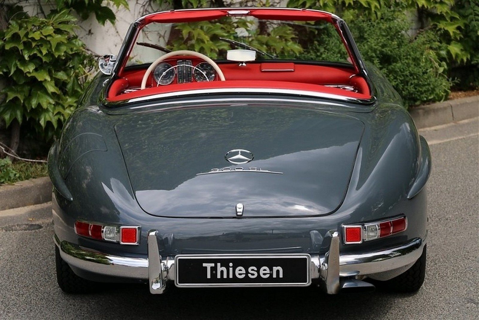 1960 - MERCEDES-BENZ 300 SL ROADSTER GREY, foto 10