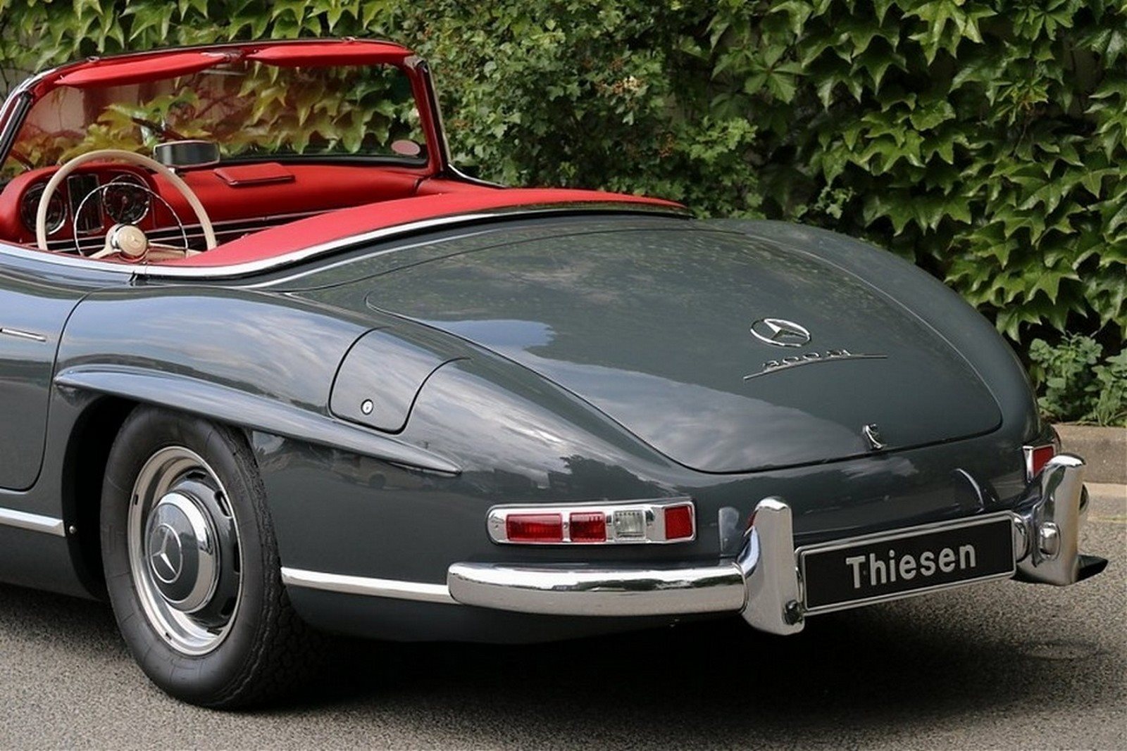 1960 - MERCEDES-BENZ 300 SL ROADSTER GREY, foto 11
