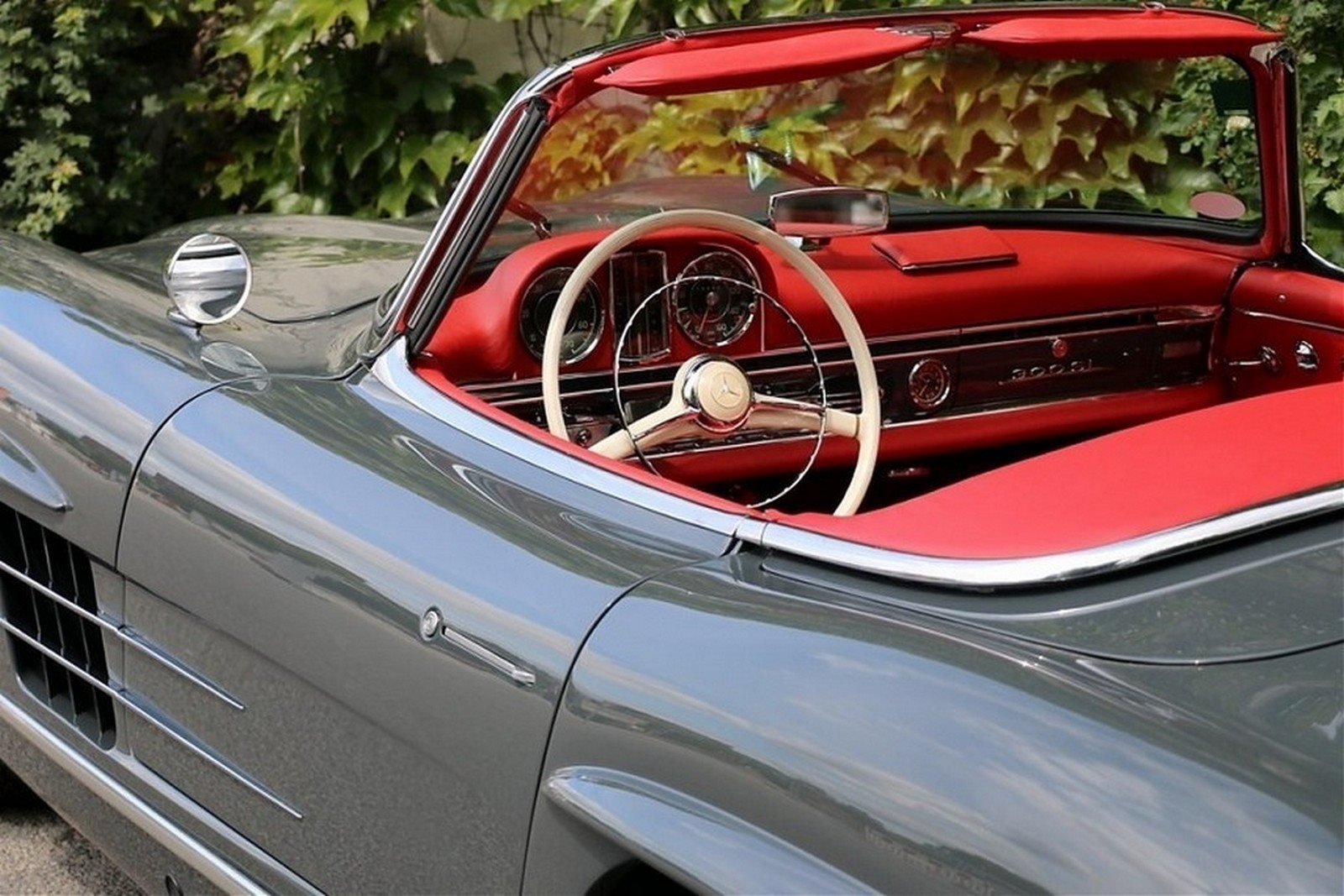 1960 - MERCEDES-BENZ 300 SL ROADSTER GREY, foto 12