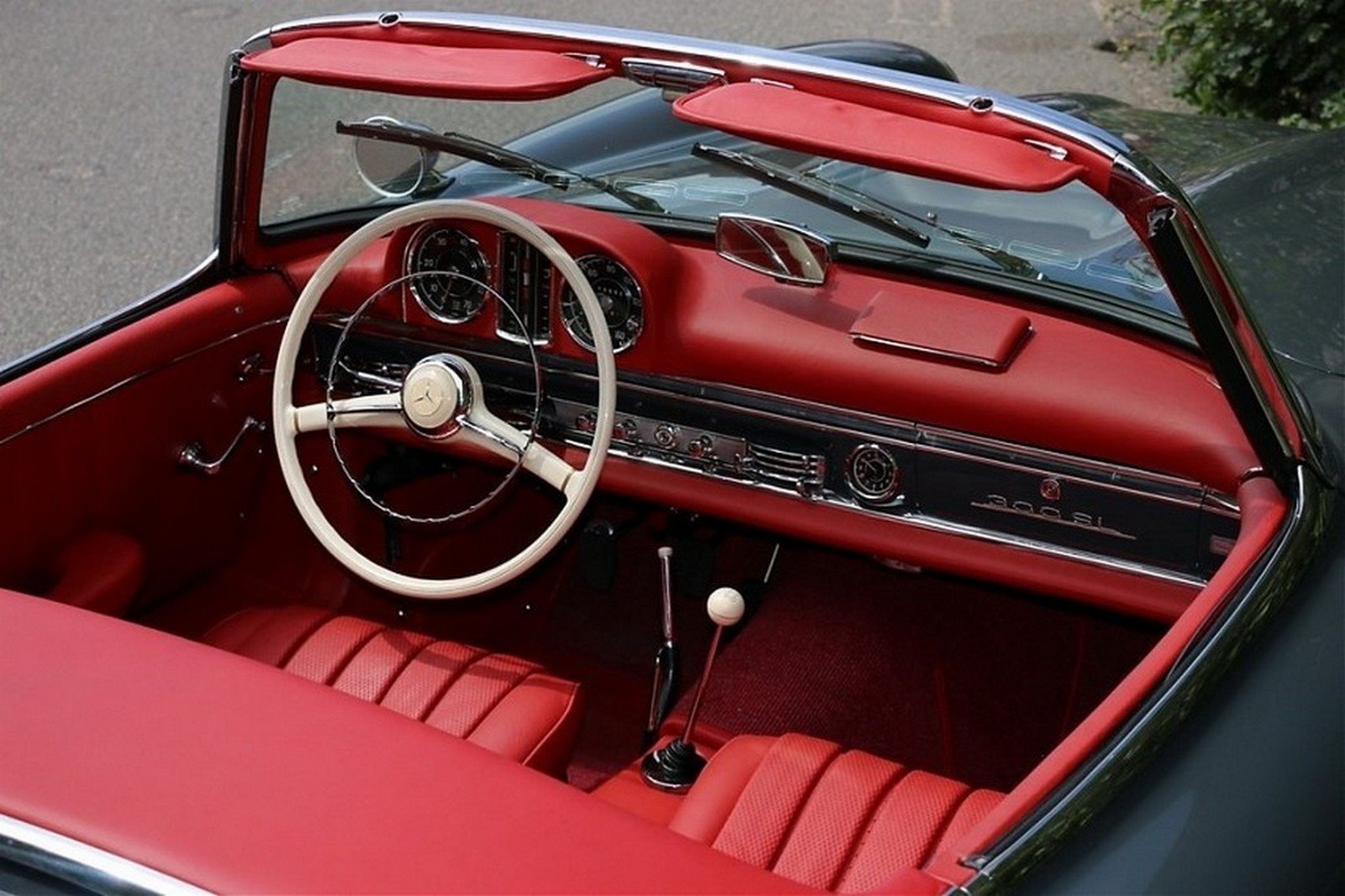 1960 - MERCEDES-BENZ 300 SL ROADSTER GREY, foto 13