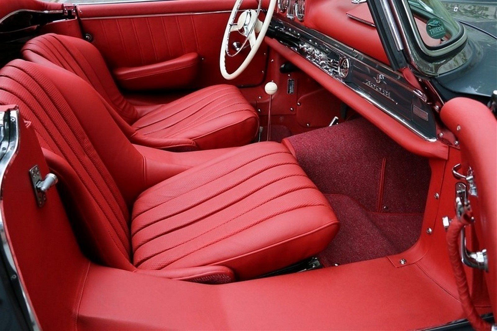 1960 - MERCEDES-BENZ 300 SL ROADSTER GREY, foto 14