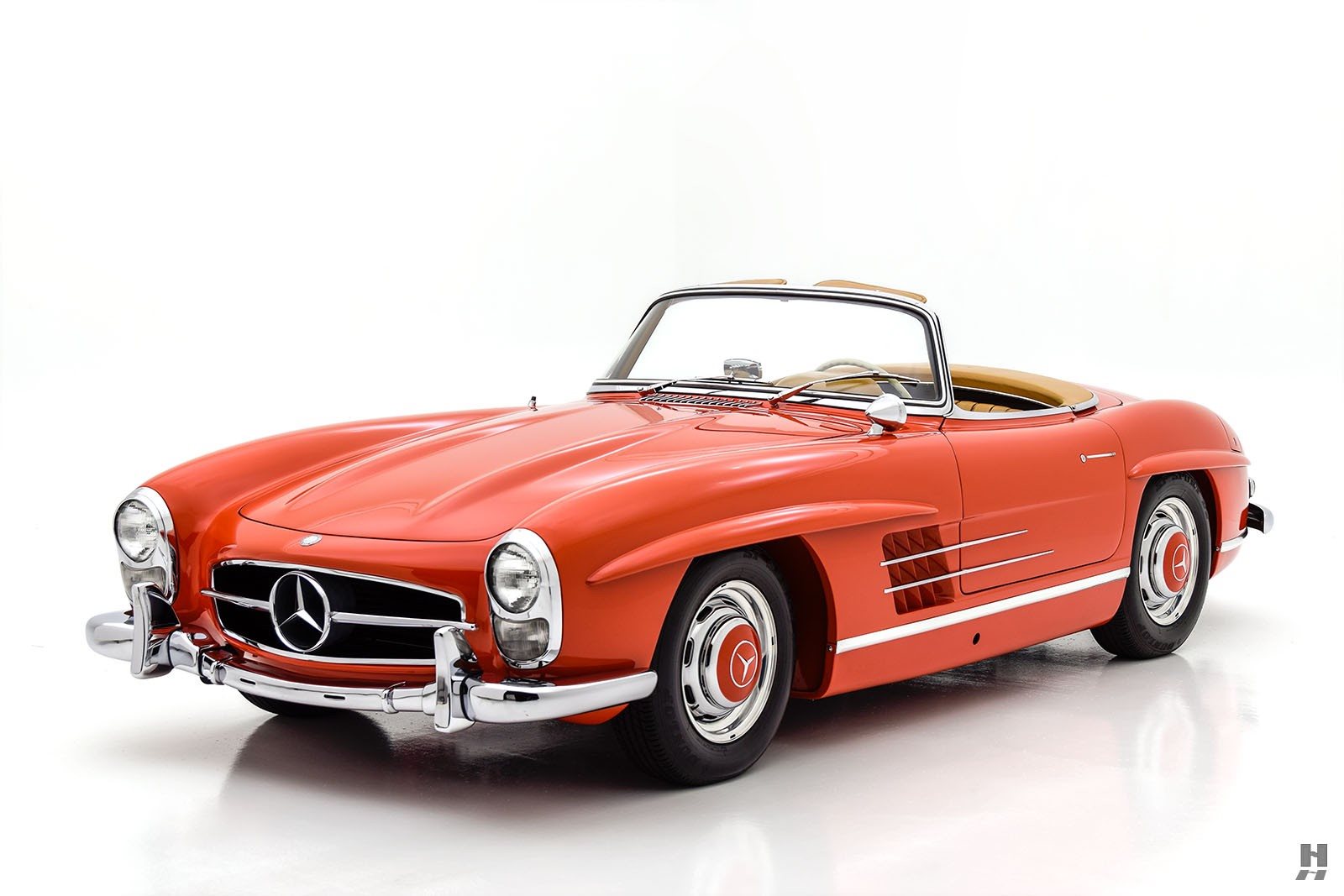 1960 - MERCEDES-BENZ 300 SL ROADSTER RED, foto 1