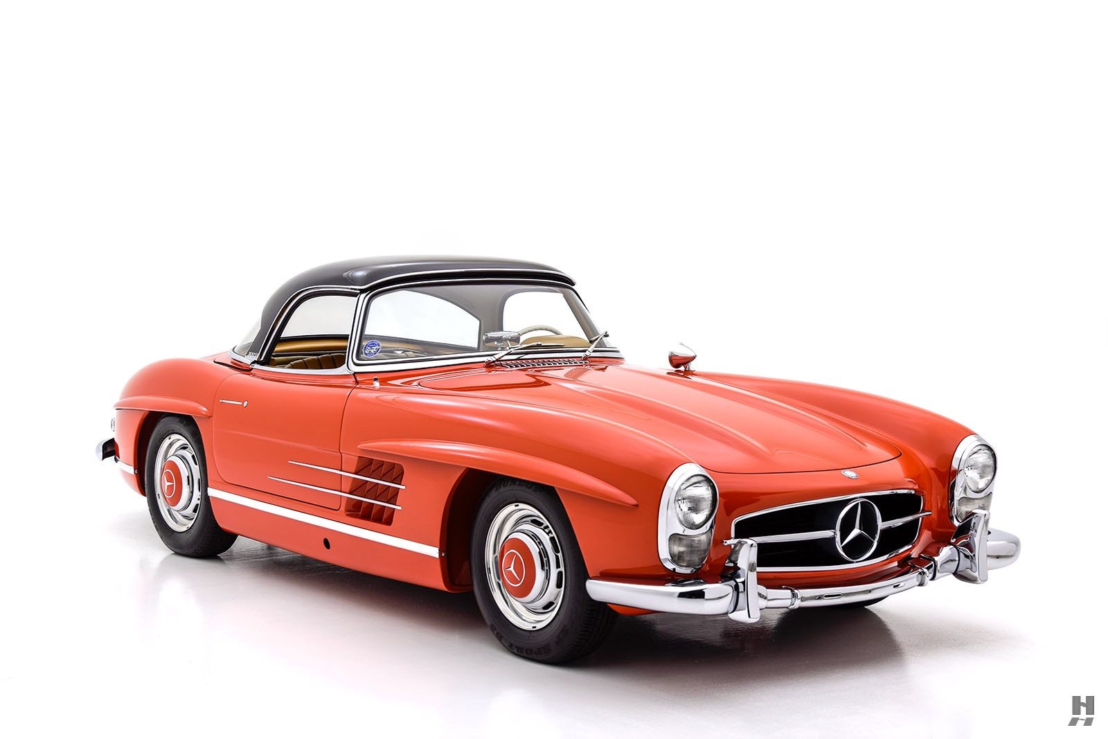 1960 - MERCEDES-BENZ 300 SL ROADSTER RED, foto 2