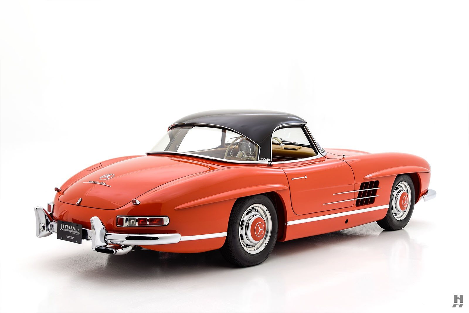 1960 - MERCEDES-BENZ 300 SL ROADSTER RED, foto 3