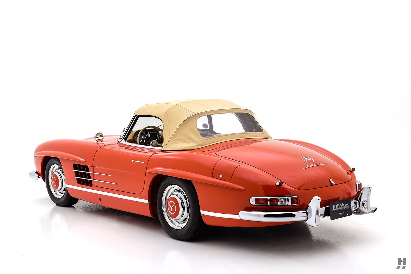1960 - MERCEDES-BENZ 300 SL ROADSTER RED, foto 4