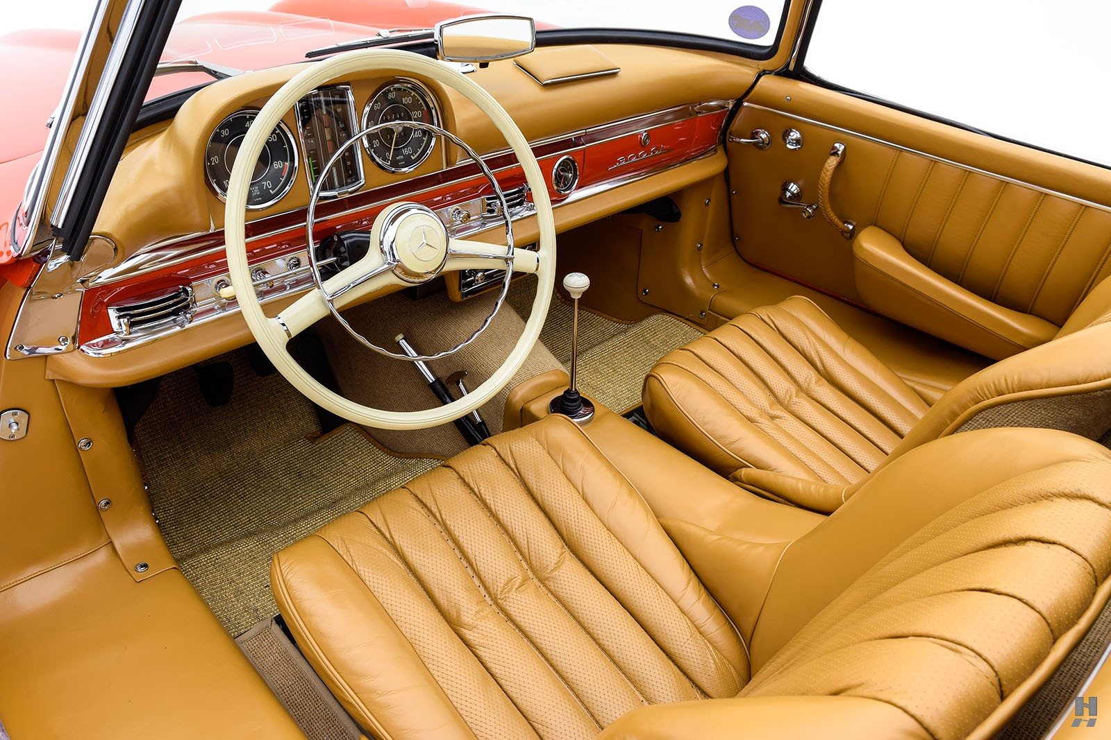 1960 - MERCEDES-BENZ 300 SL ROADSTER RED, foto 7