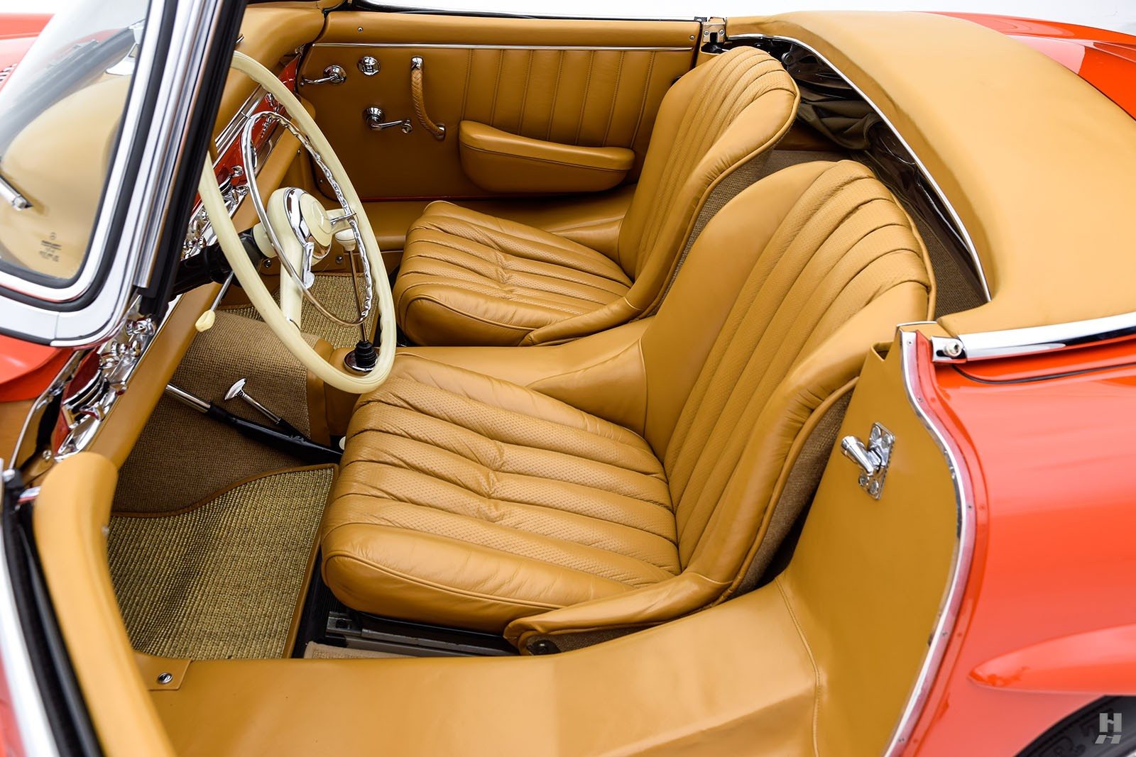1960 - MERCEDES-BENZ 300 SL ROADSTER RED, foto 8