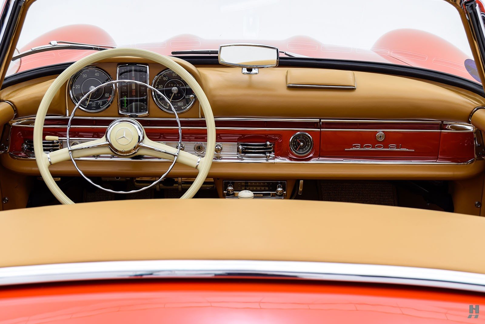 1960 - MERCEDES-BENZ 300 SL ROADSTER RED, foto 9
