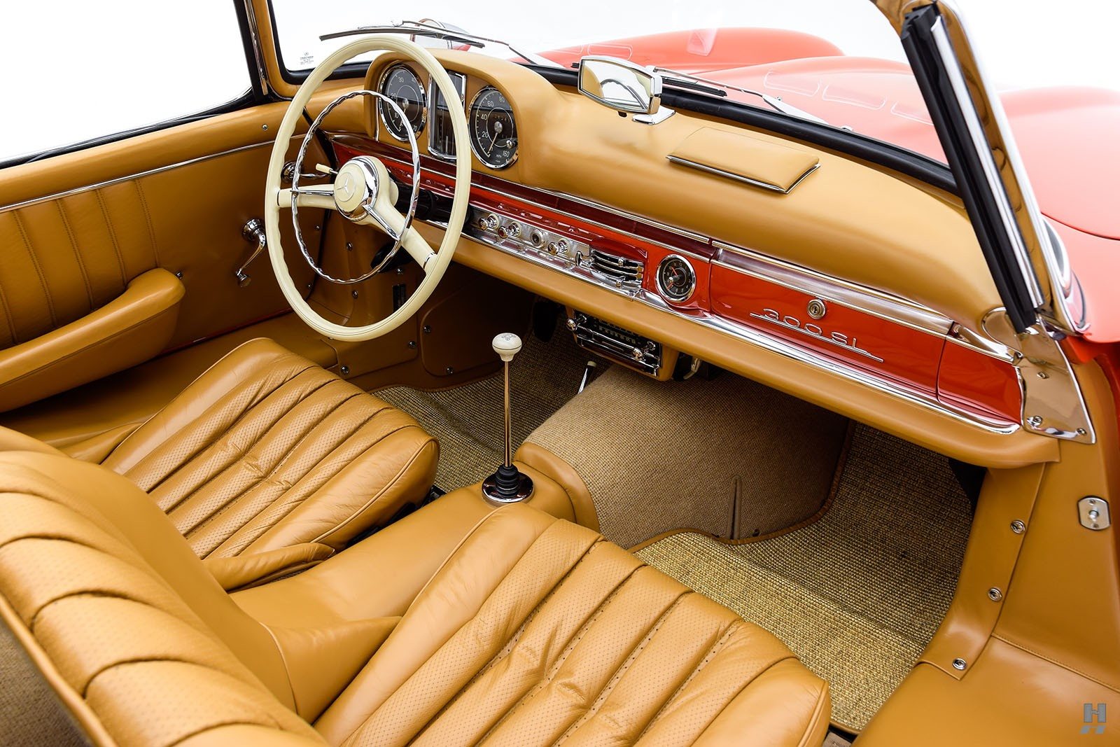 1960 - MERCEDES-BENZ 300 SL ROADSTER RED, foto 10