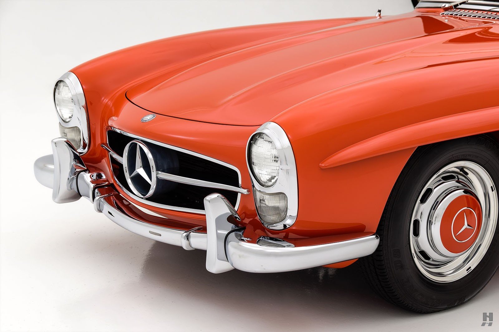 1960 - MERCEDES-BENZ 300 SL ROADSTER RED, foto 18