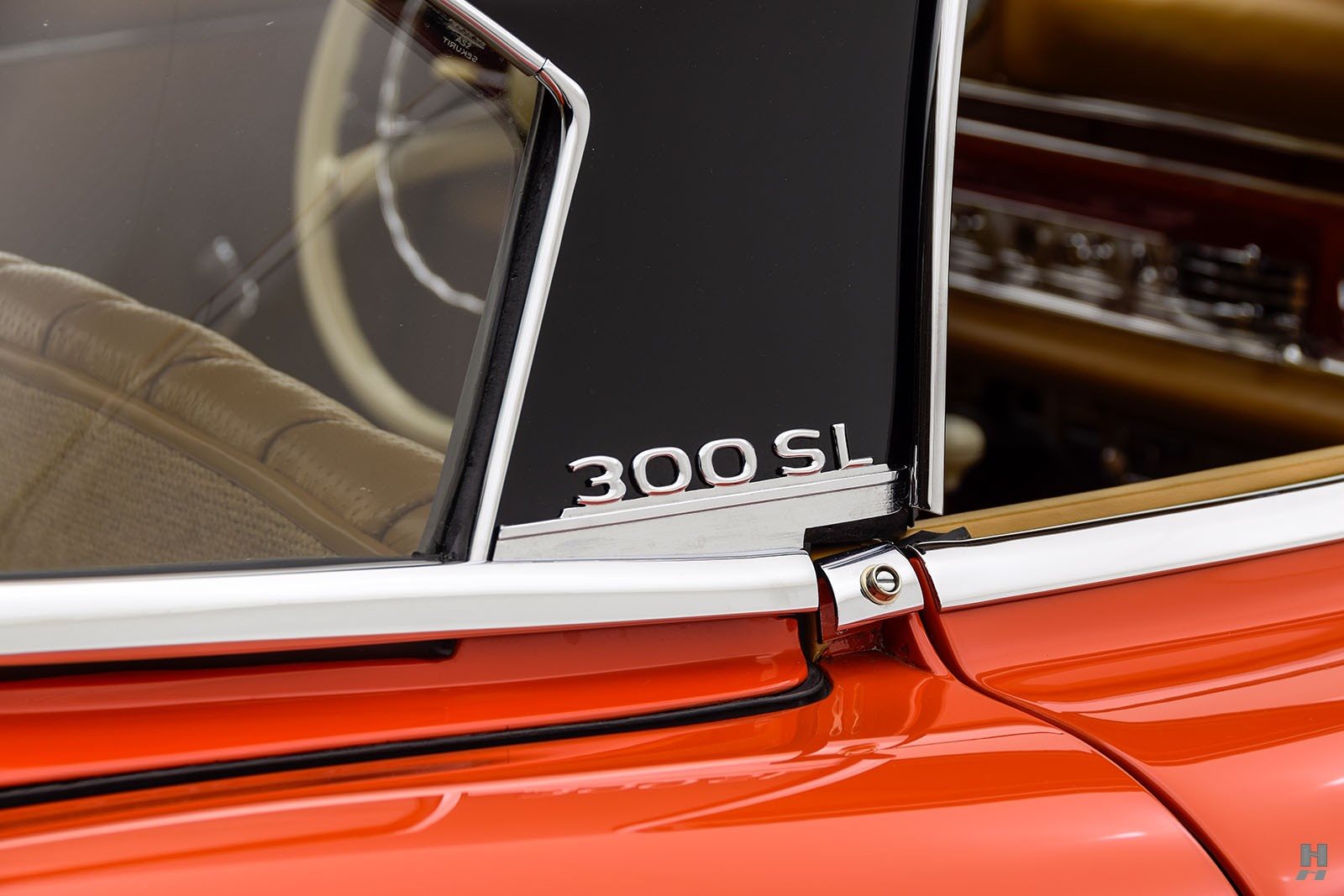 1960 - MERCEDES-BENZ 300 SL ROADSTER RED, foto 20