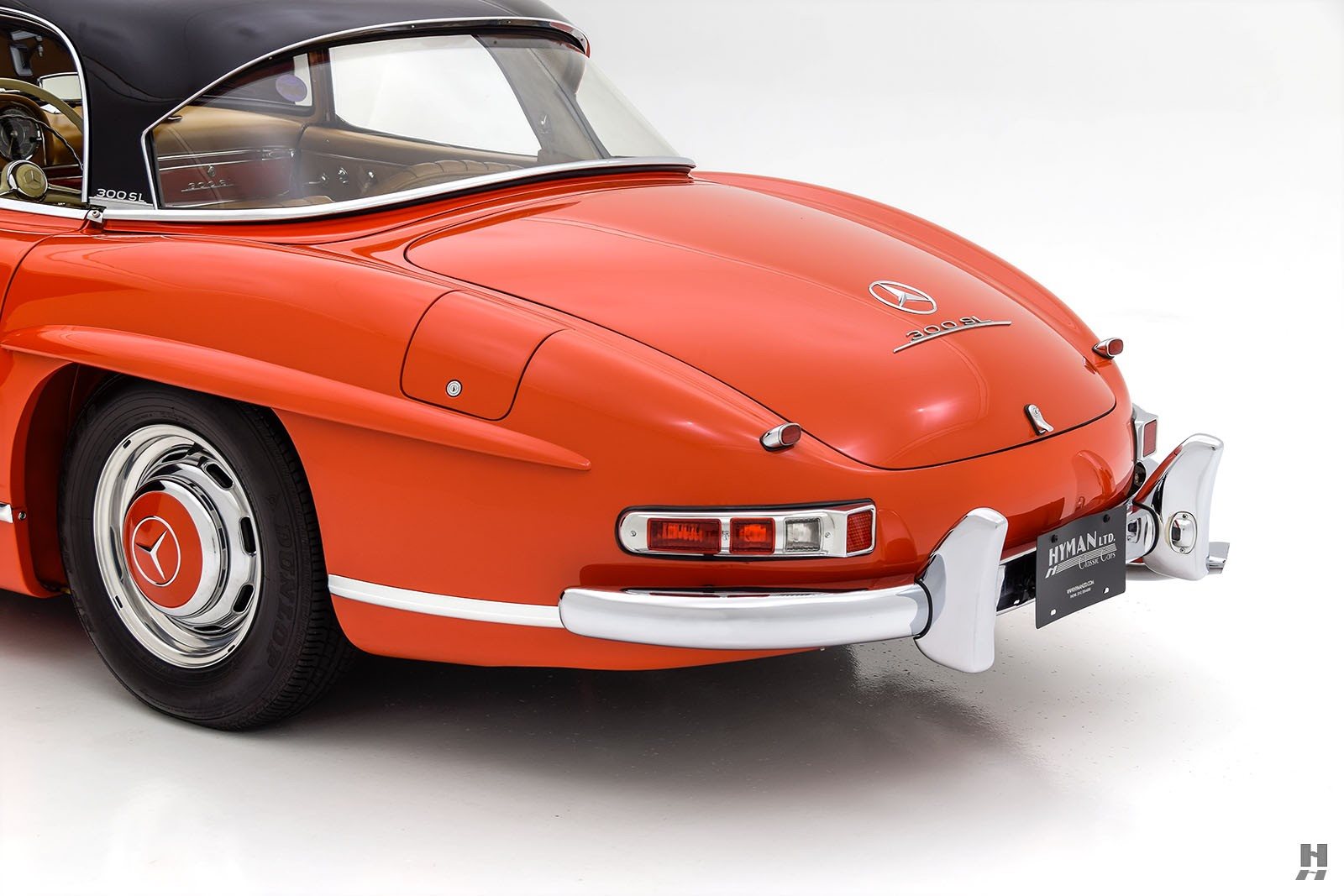 1960 - MERCEDES-BENZ 300 SL ROADSTER RED, foto 21
