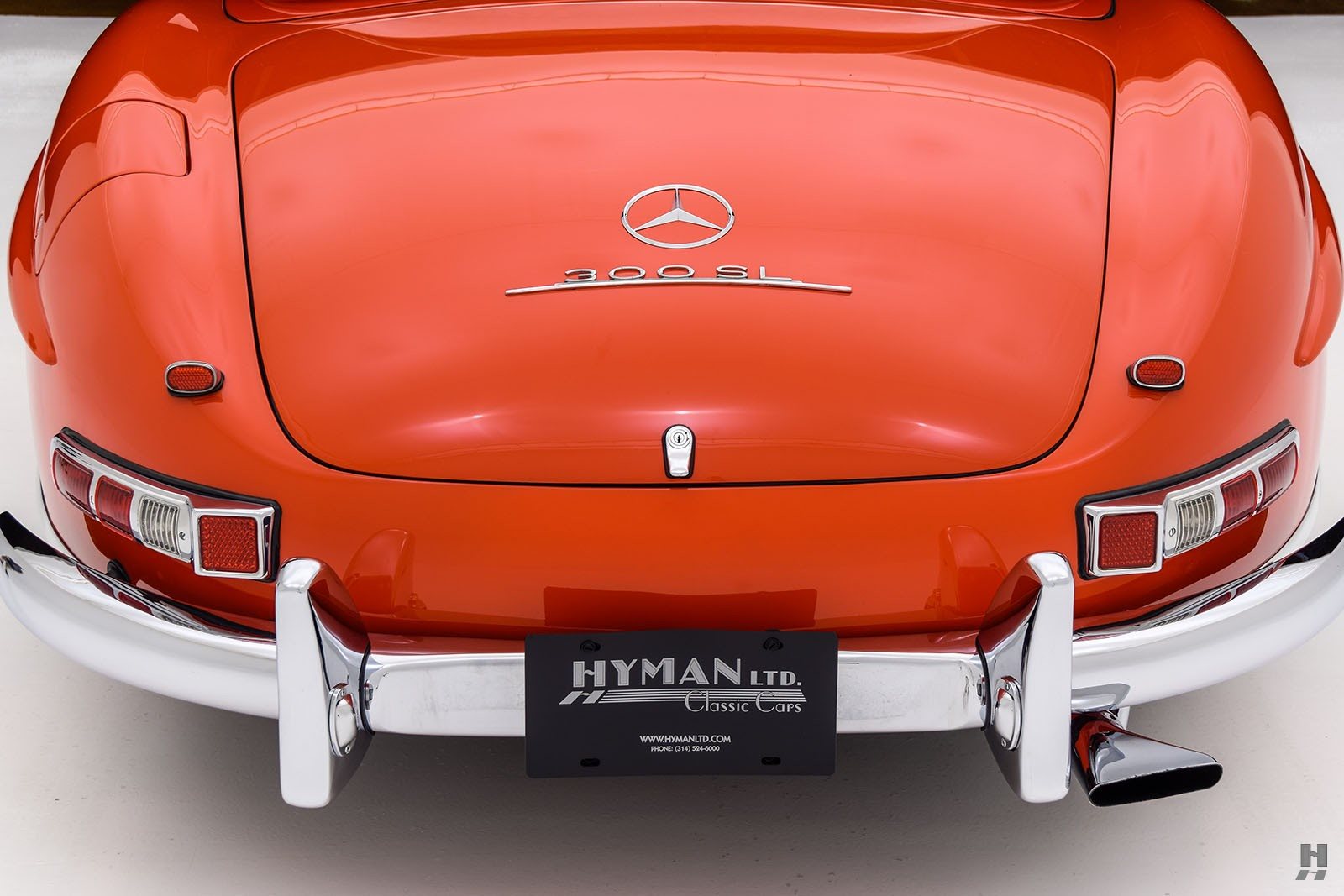 1960 - MERCEDES-BENZ 300 SL ROADSTER RED, foto 22