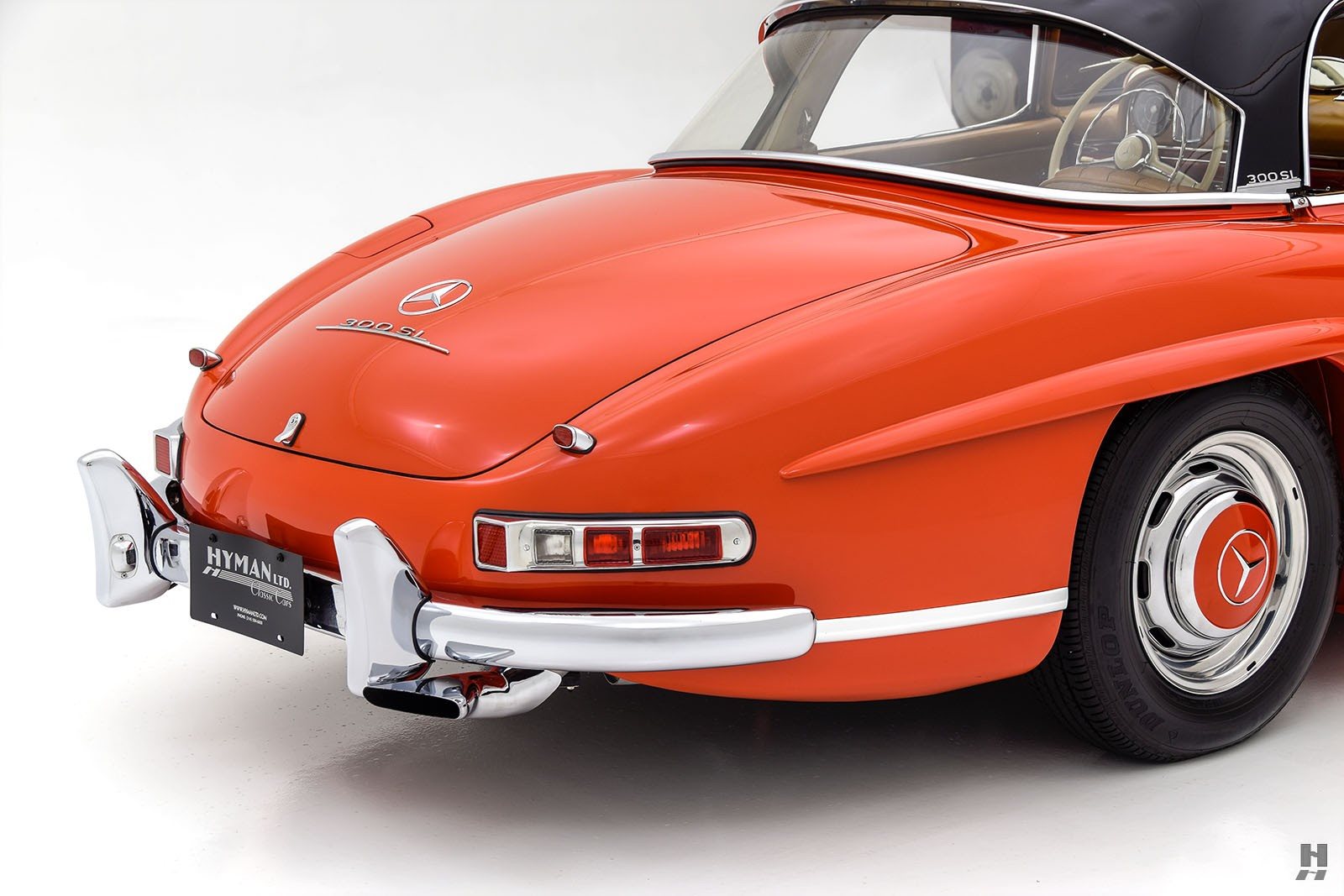 1960 - MERCEDES-BENZ 300 SL ROADSTER RED, foto 23
