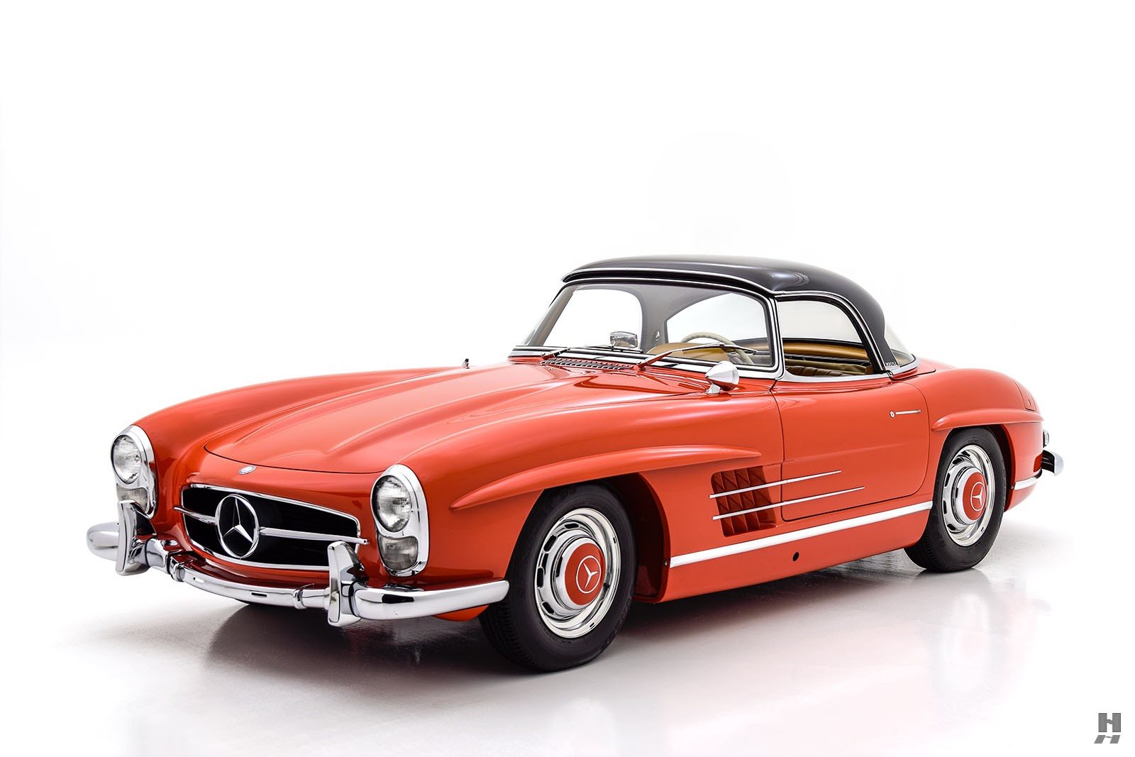 1960 - MERCEDES-BENZ 300 SL ROADSTER RED, foto 28