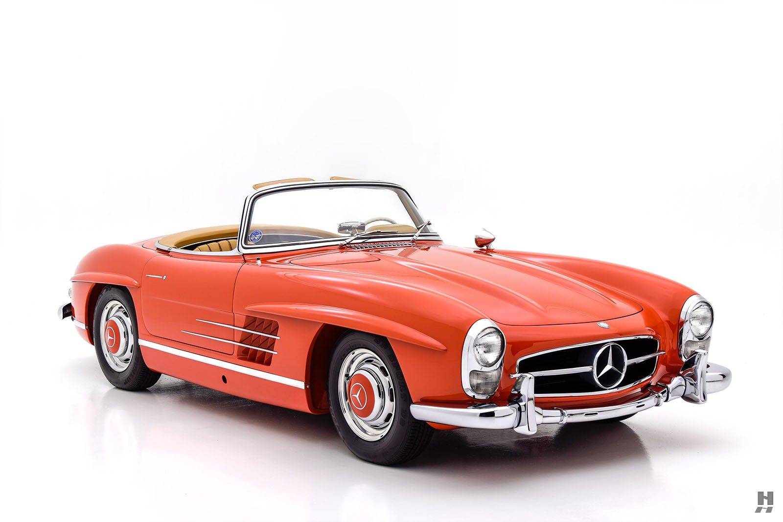 1960 - MERCEDES-BENZ 300 SL ROADSTER RED, foto 29