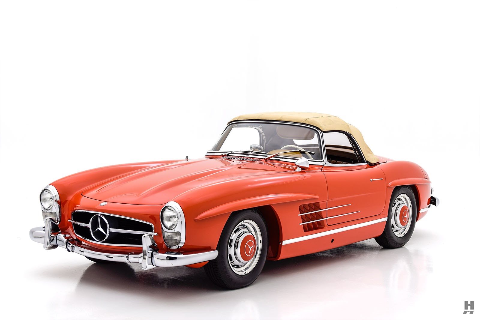 1960 - MERCEDES-BENZ 300 SL ROADSTER RED, foto 30